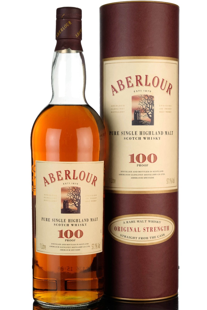 Aberlour 100 Proof - 1 Litre