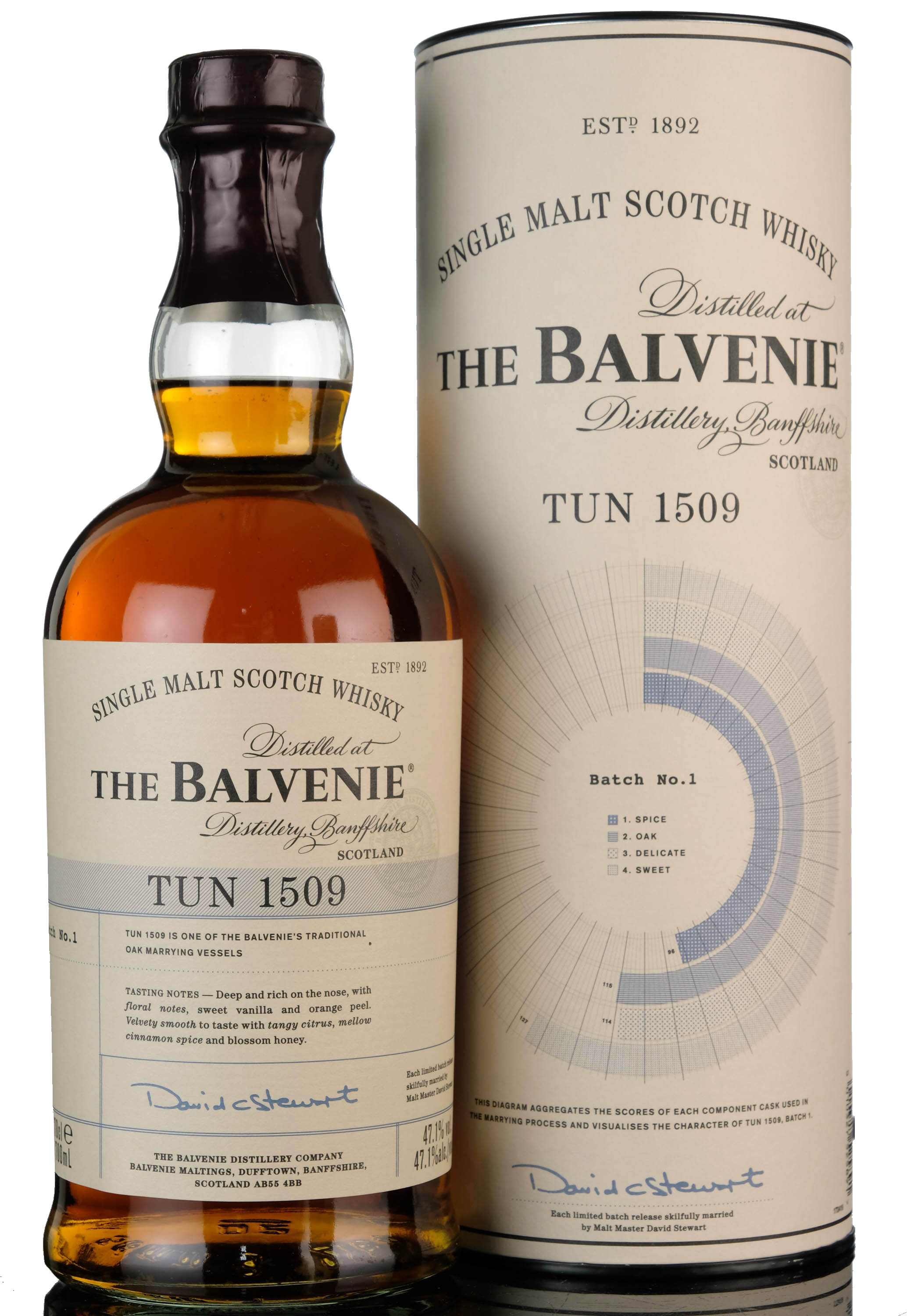 Balvenie Tun 1509 - Batch 1