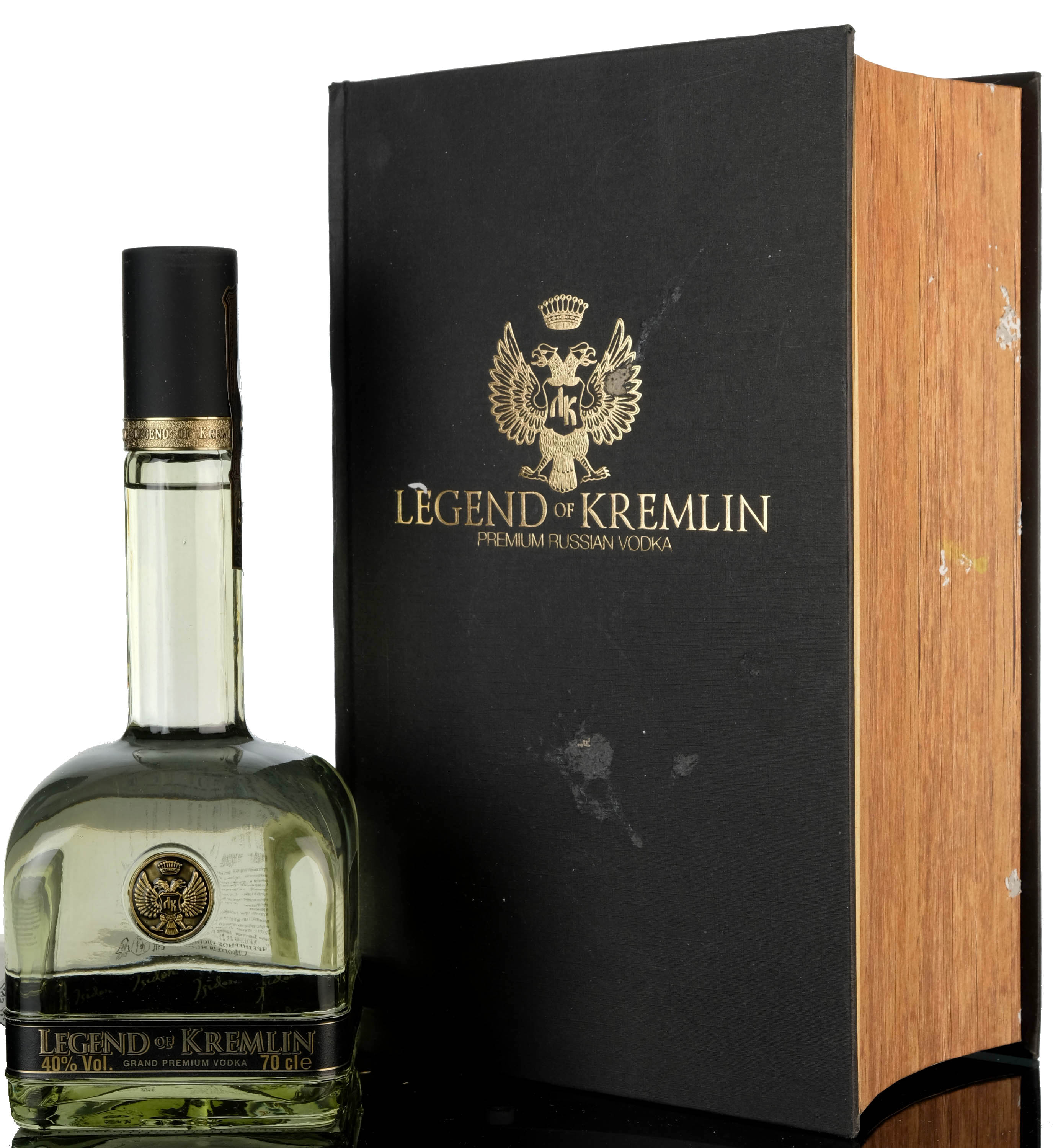 Legend Of Kremlin Vodka