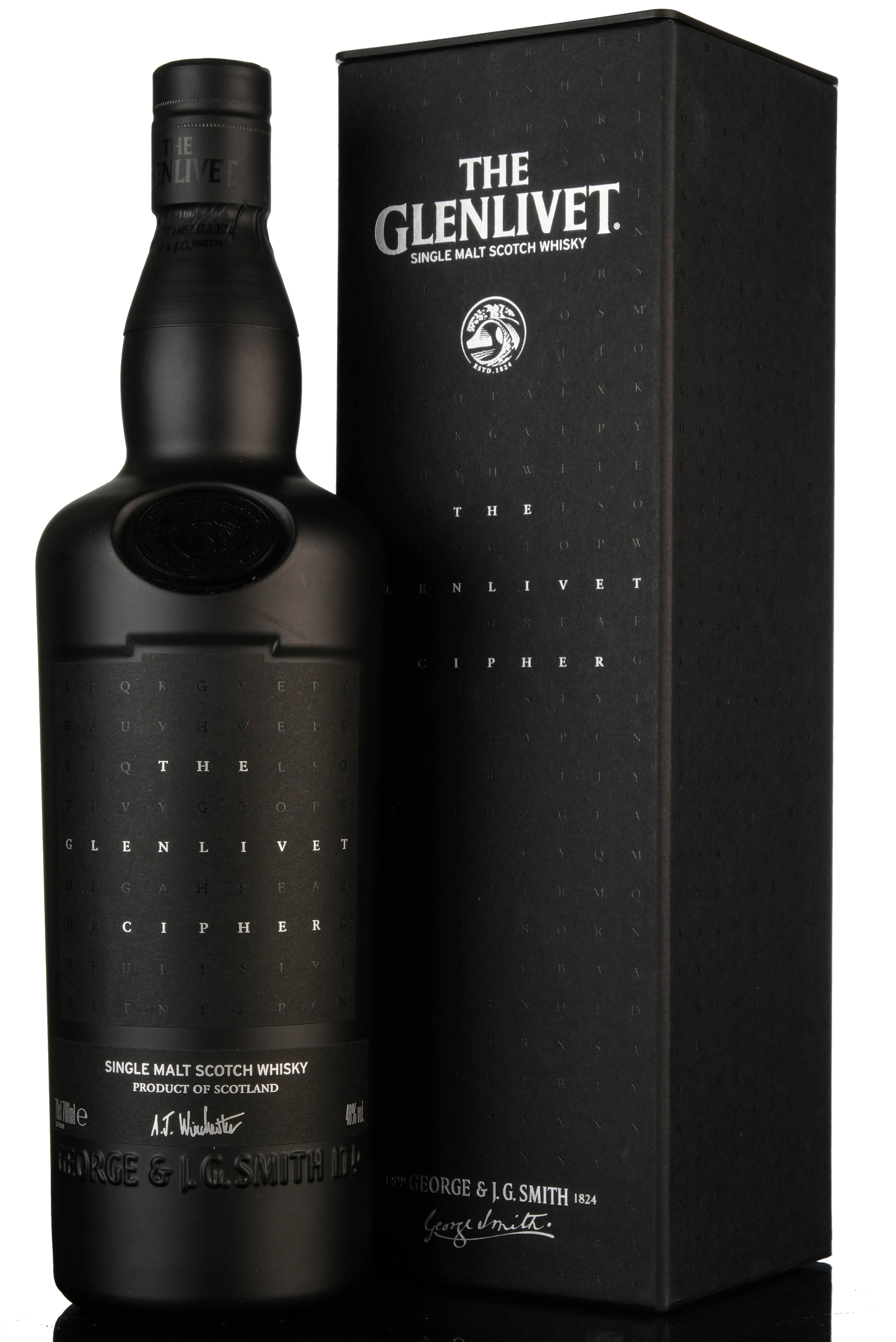 Glenlivet Cipher