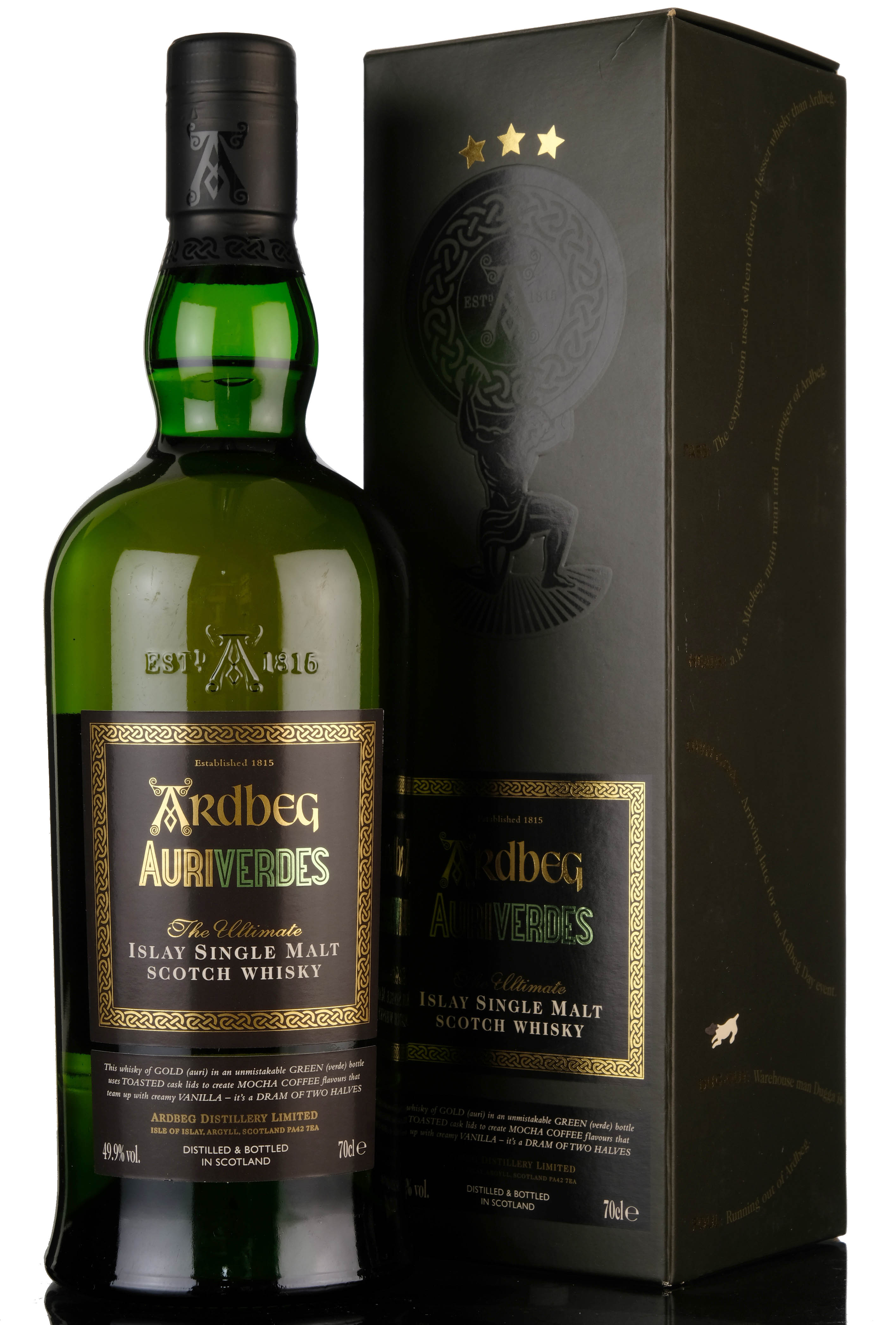 Ardbeg Auriverdes