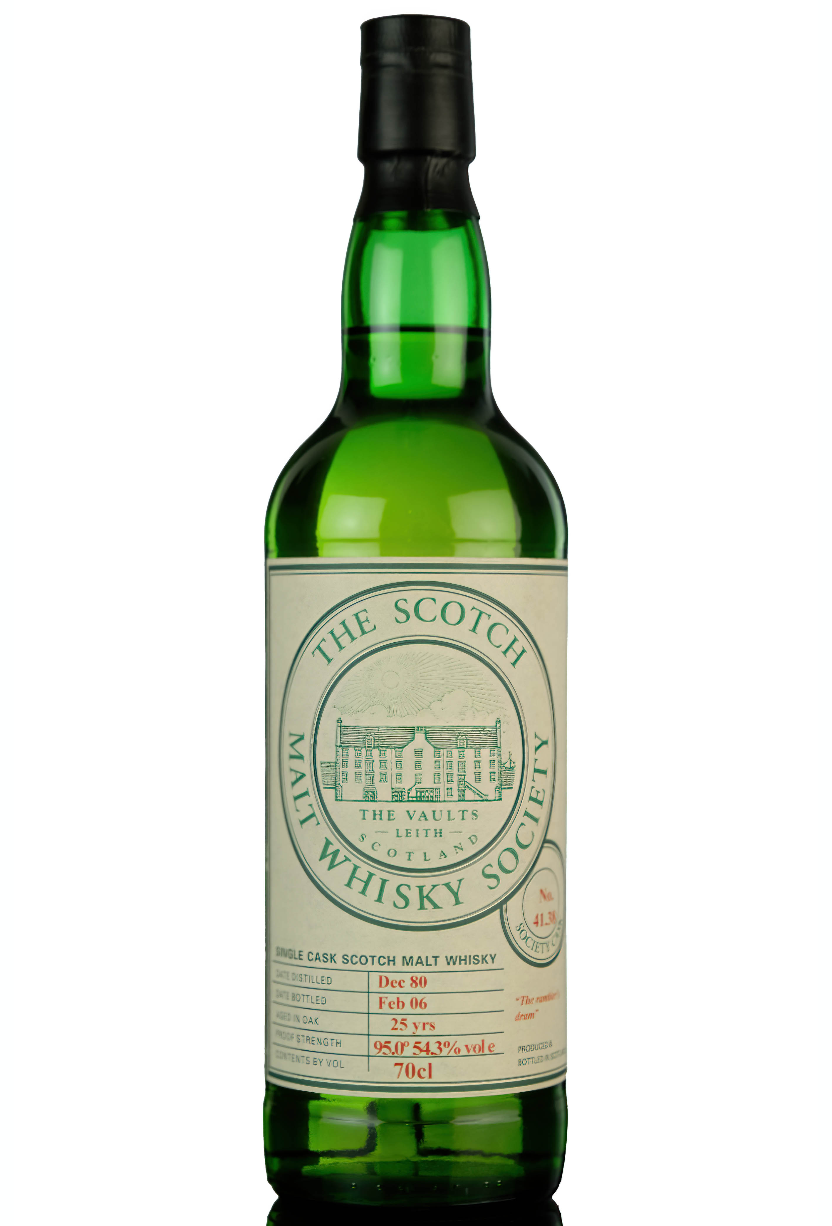 Dailuaine 1980-2006 - 25 Year Old - SMWS 41.38