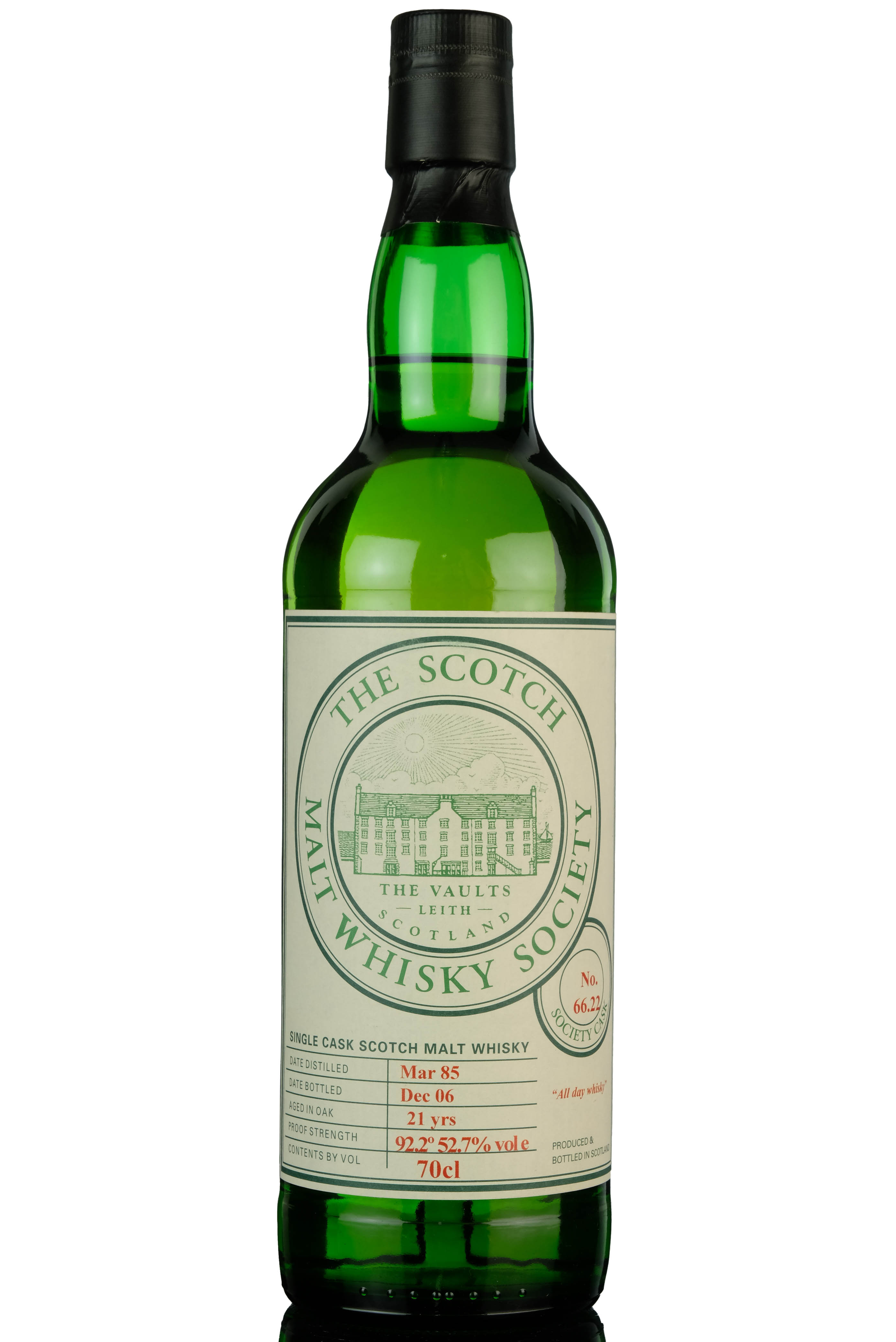 Ardmore 1985-2006 - 21 Year Old - SMWS 66.22