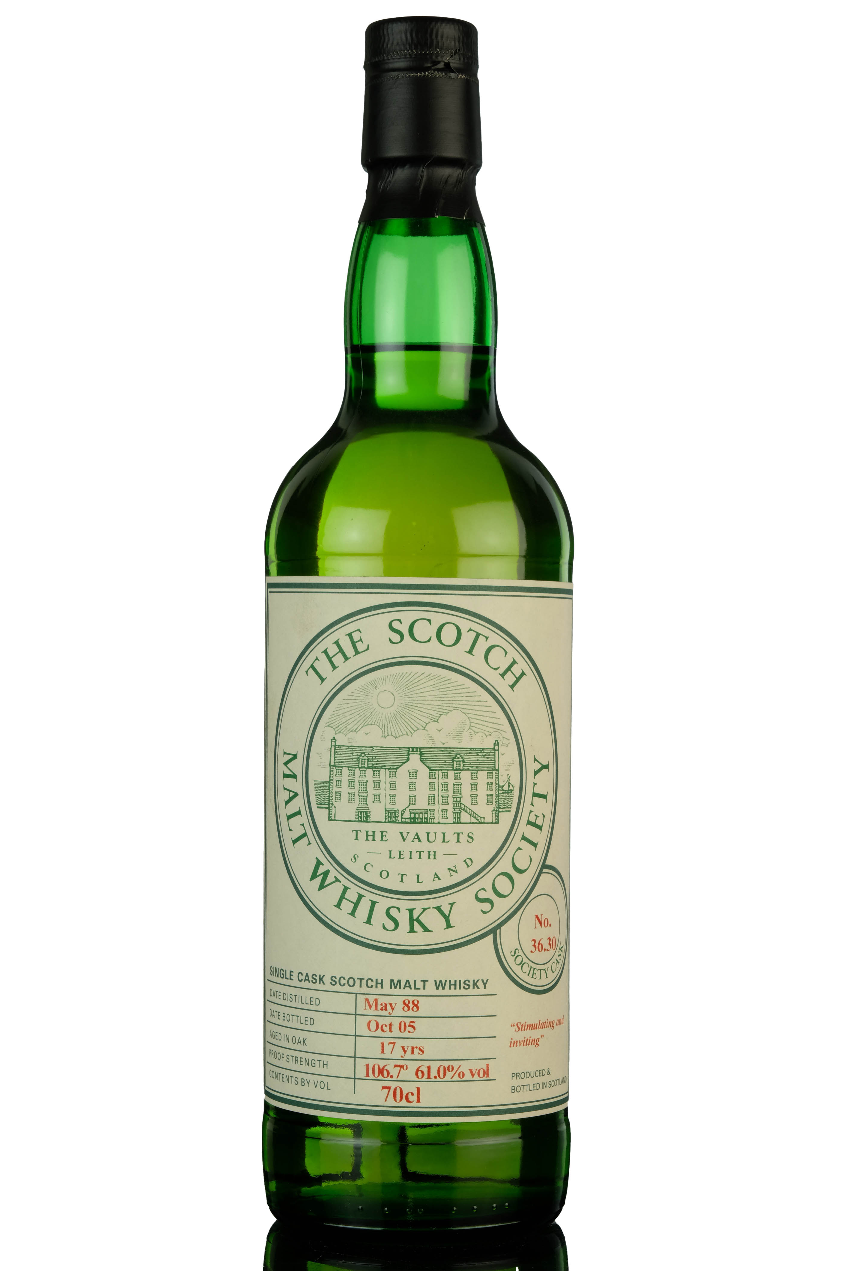 Benrinnes 1988-2005 - 17 Year Old - SMWS 36.30 - Stimulating & Inviting