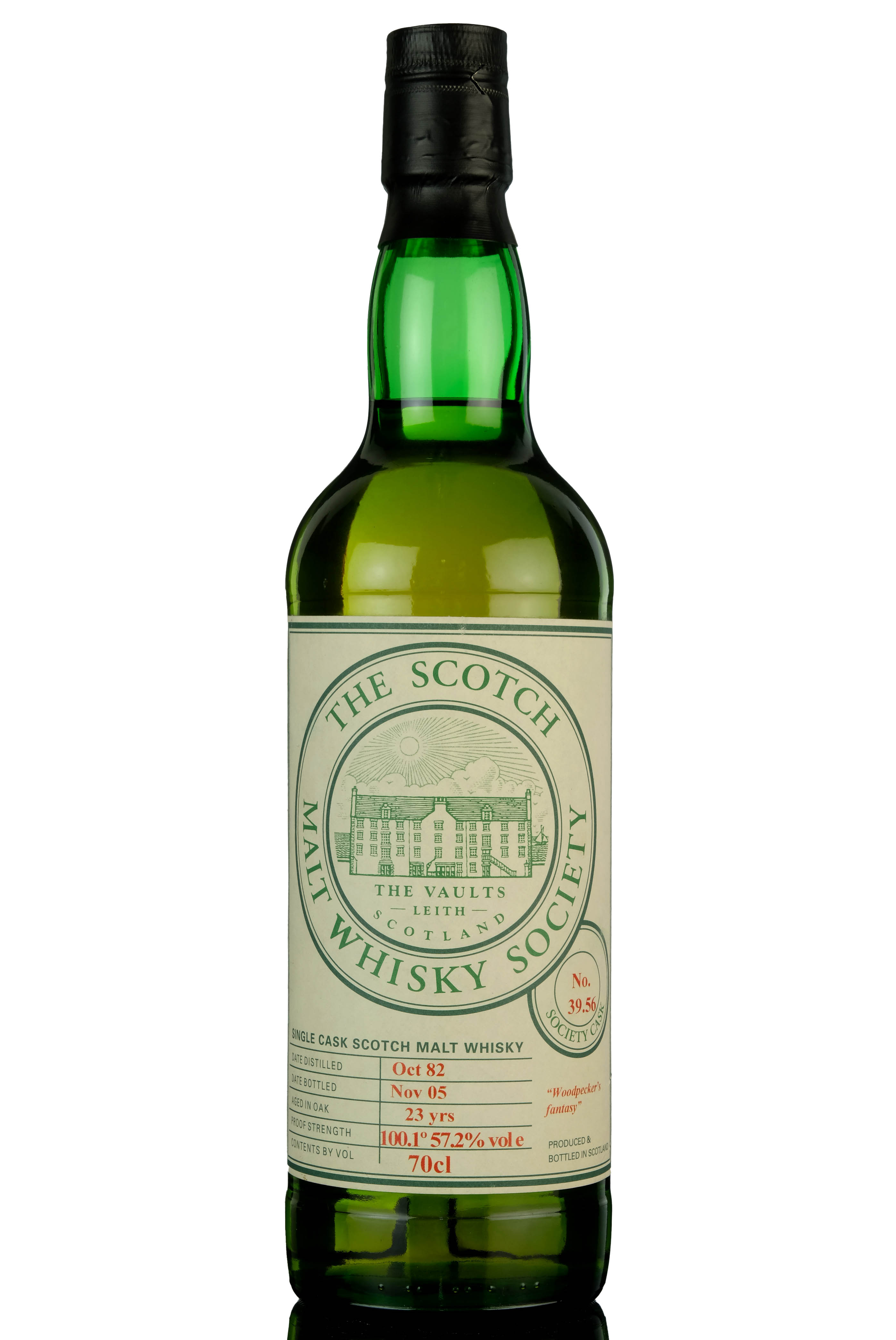 Linkwood 1982-2005 - 23 Year Old - SMWS 39.56 - Woodpeckers Fantasy