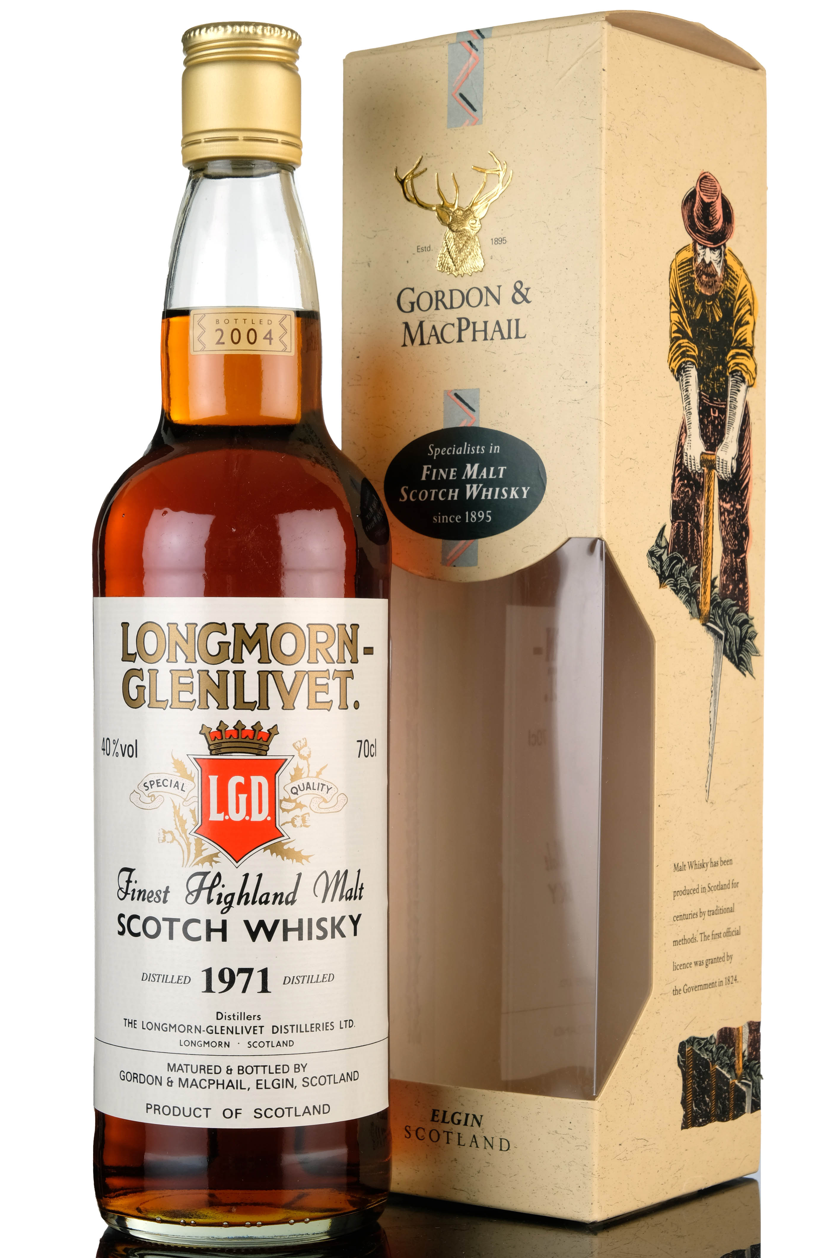 Longmorn 1971-2004 - Gordon & MacPhail