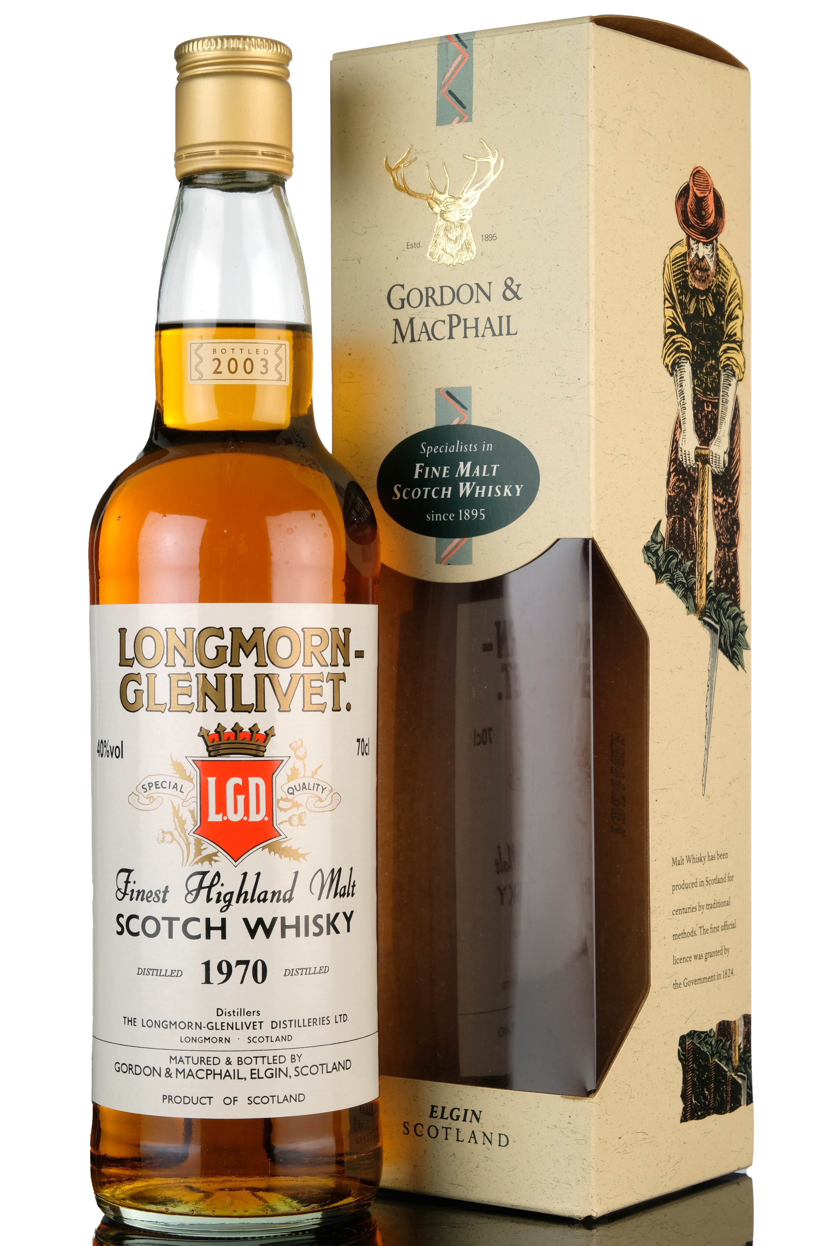 Longmorn 1970-2003 - Gordon & MacPhail