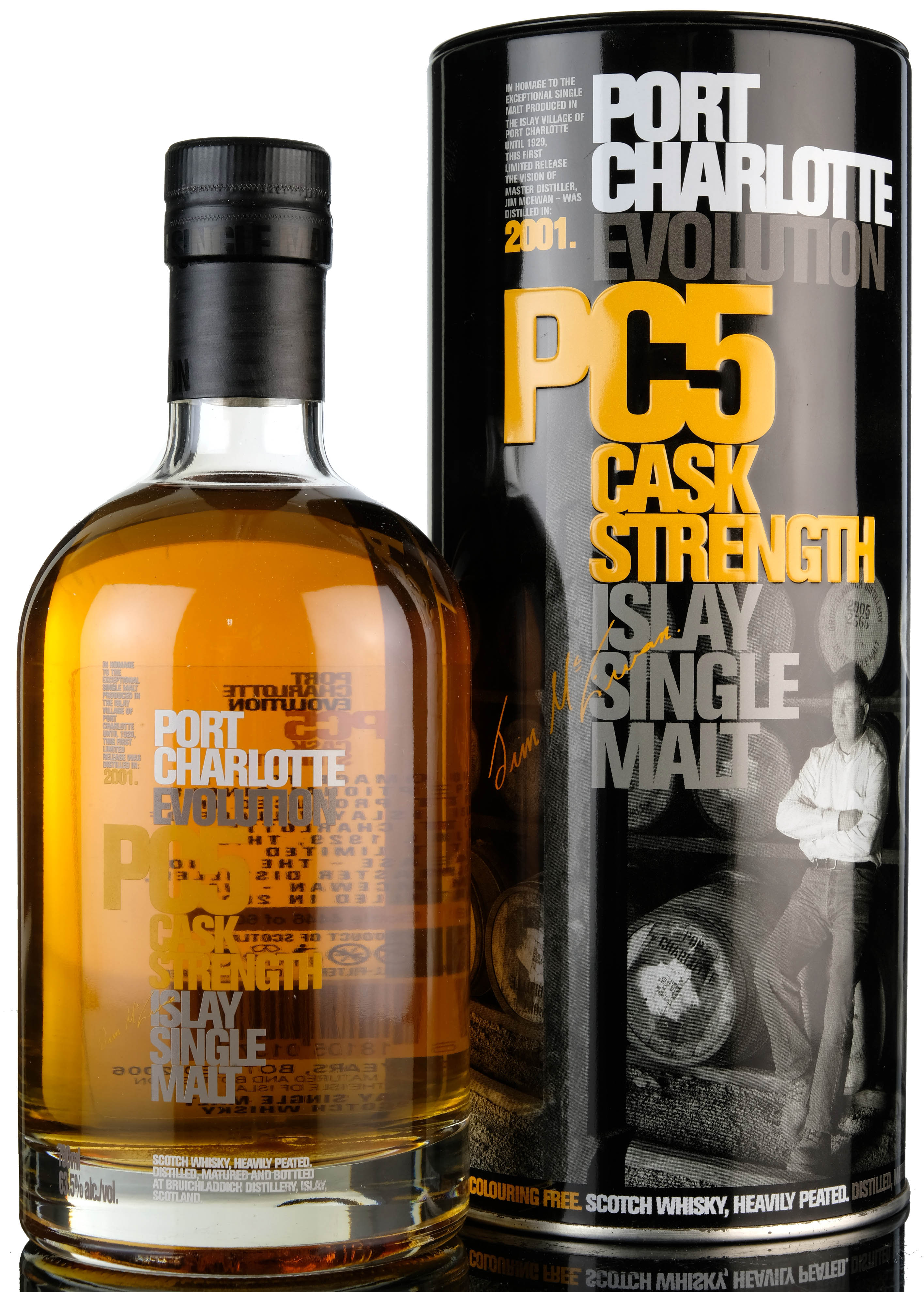 Bruichladdich 2001-2006 - Port Charlotte Evolution - PC5