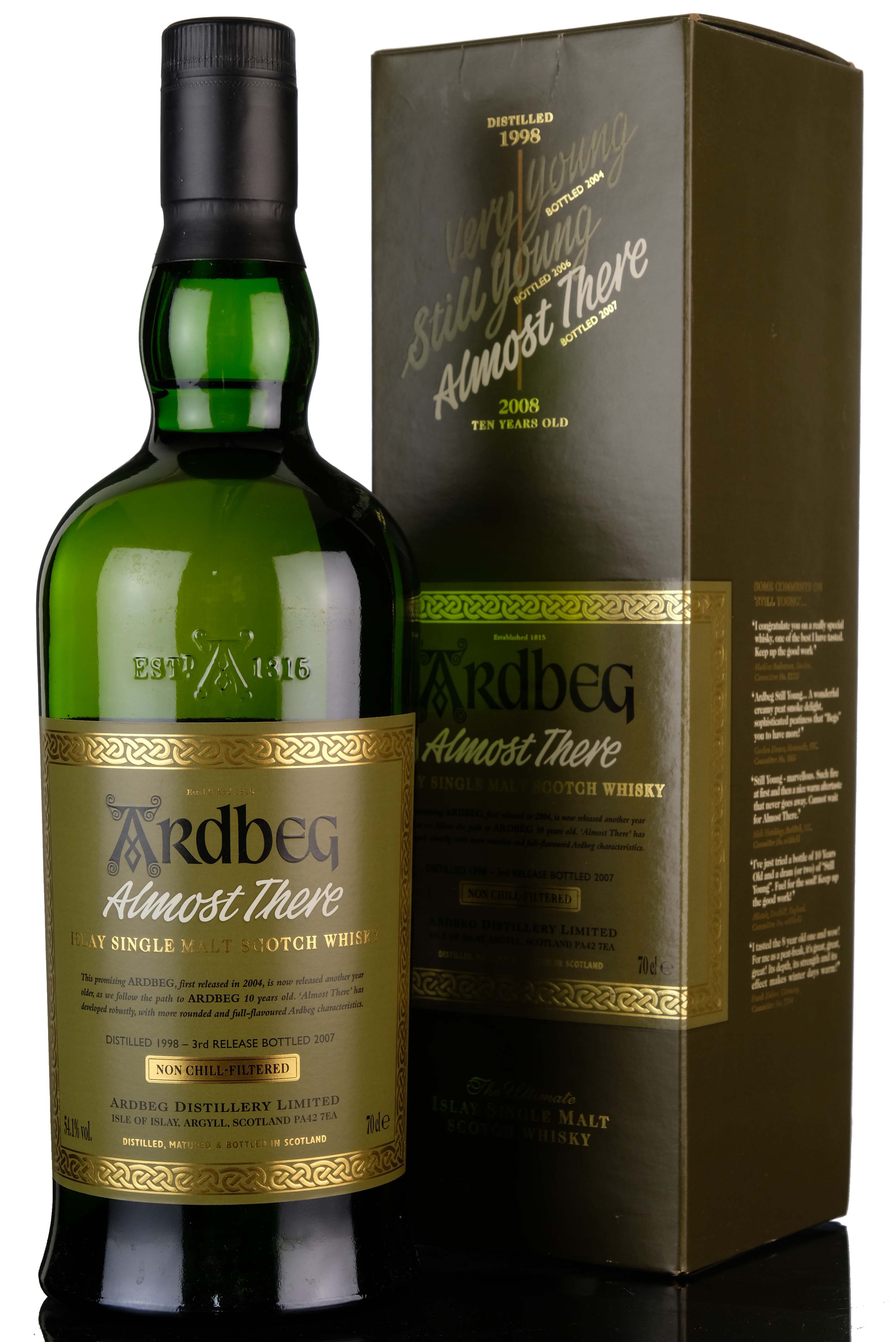 Ardbeg 1998-2007 - Almost There