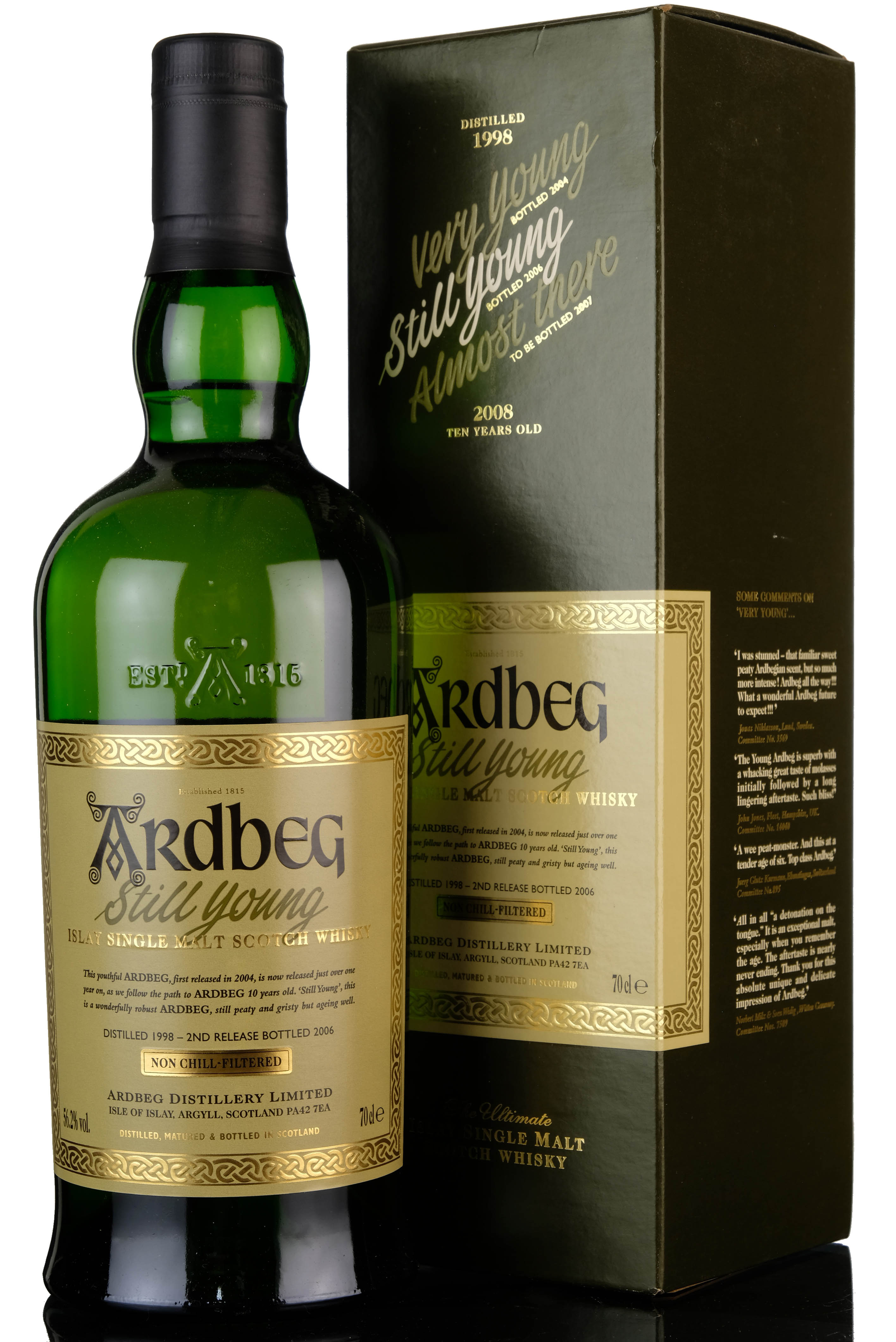 Ardbeg 1998-2006 - Still Young