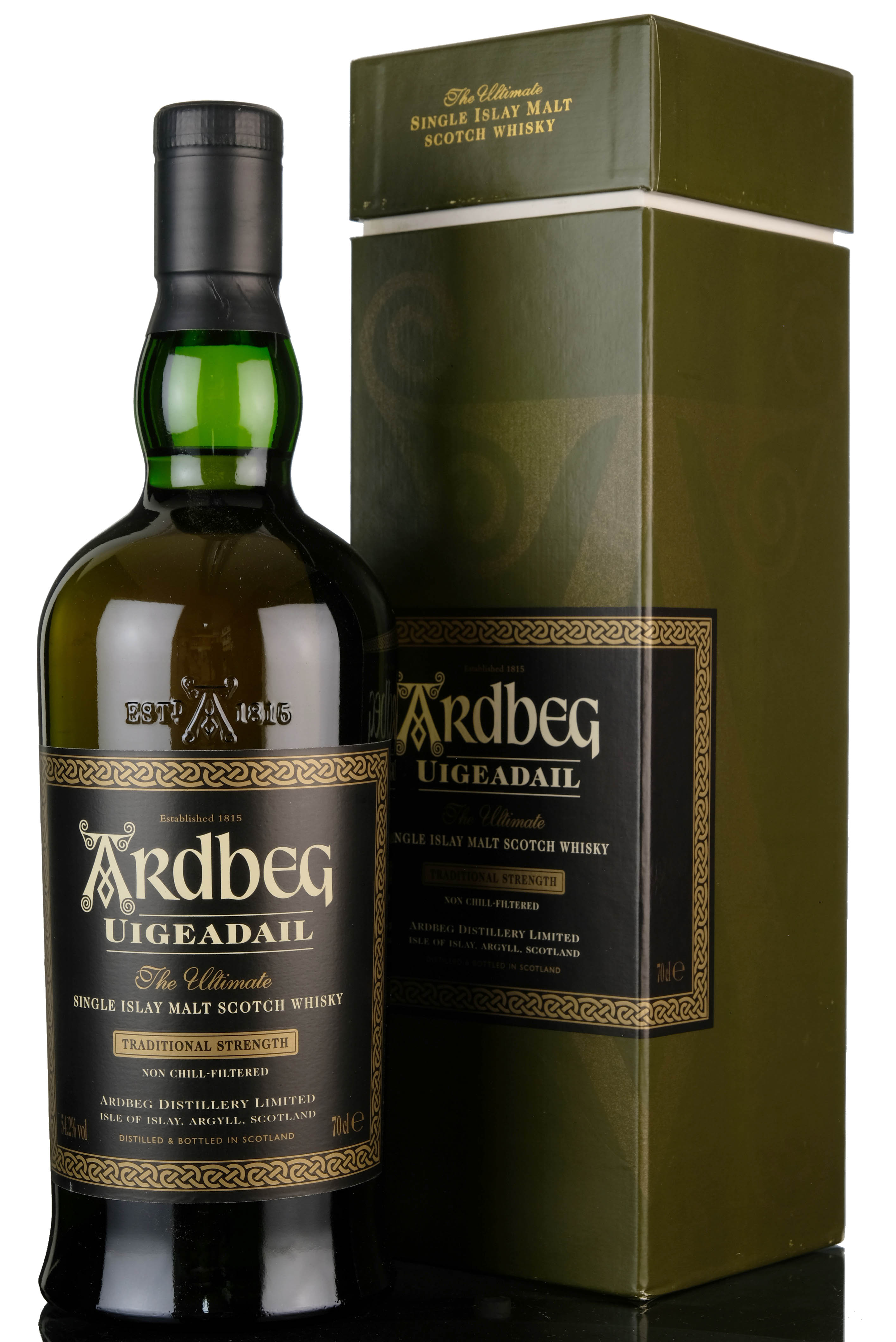 Ardbeg Uigeadail - Early 2000s