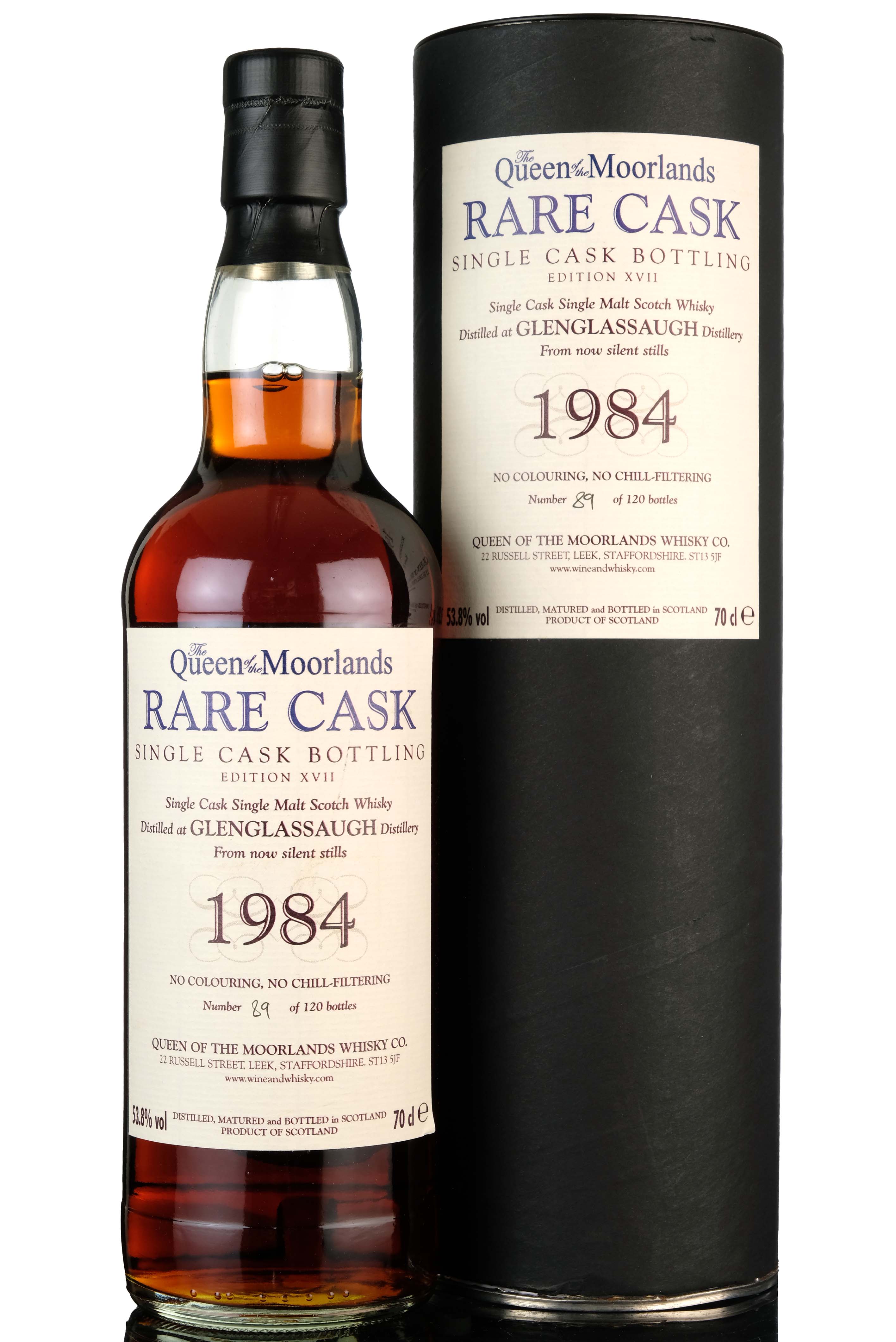 Glenglassaugh 1984 - Queen Of The Moorlands