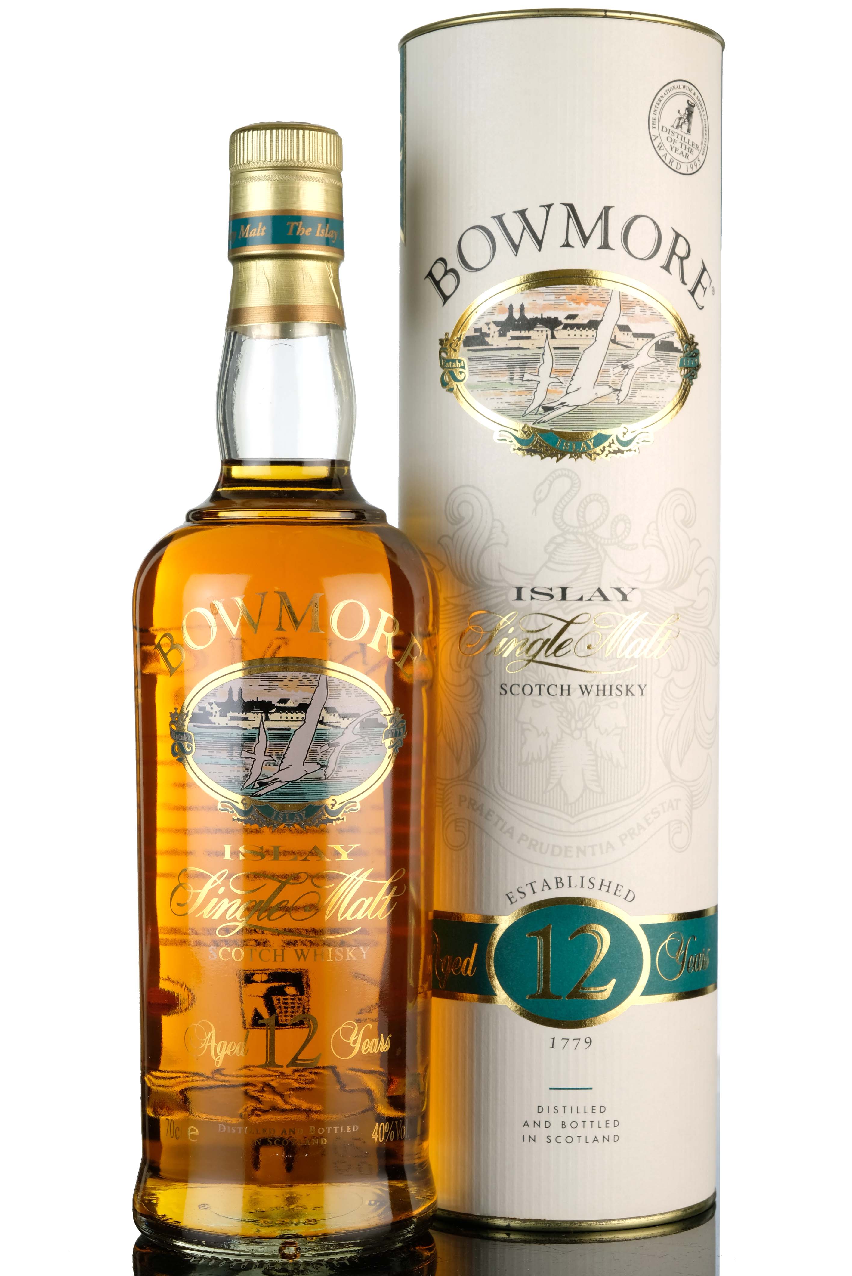 Bowmore 12 Year Old - 1990s