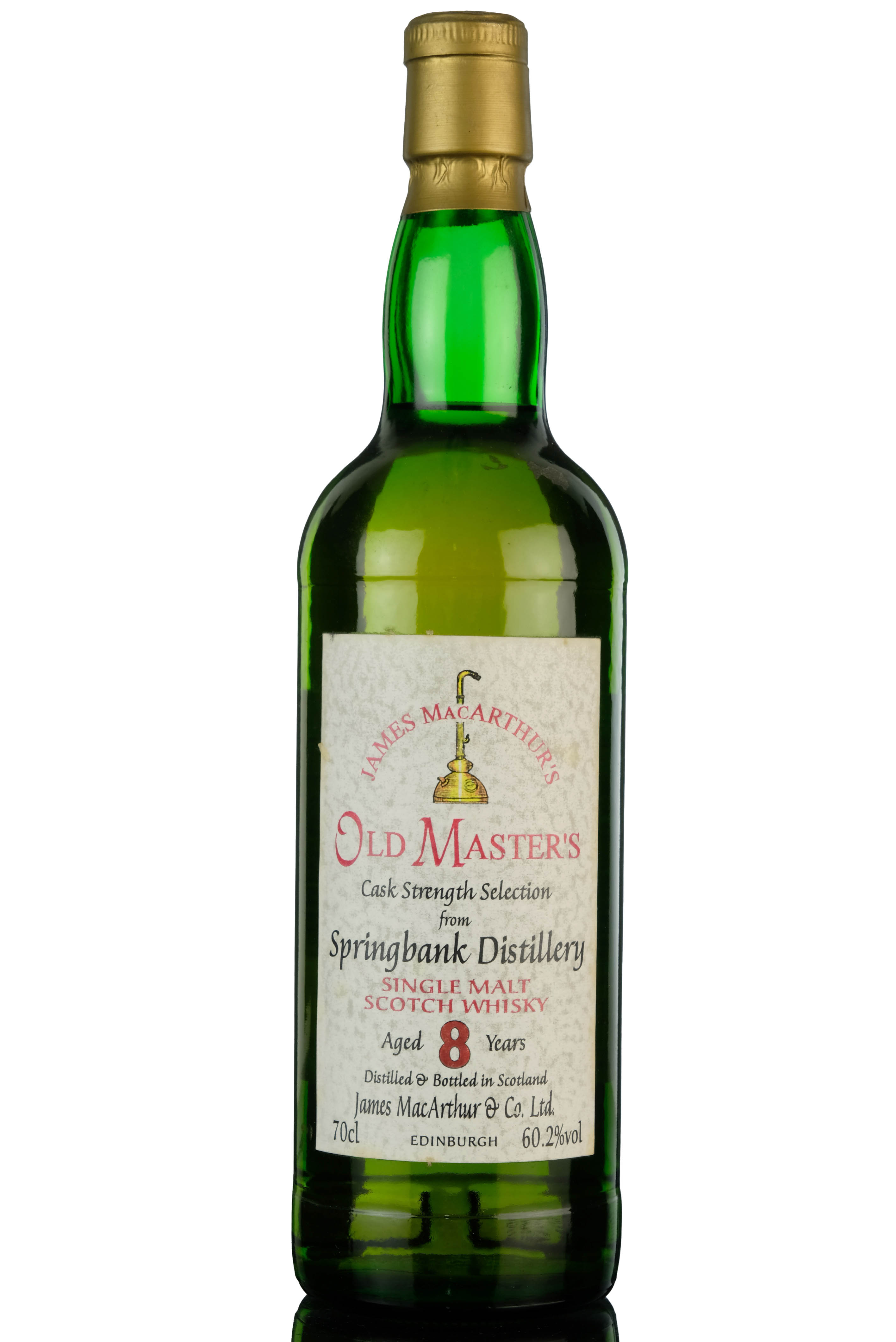 Springbank 8 Year Old - James MacArthur - Old Masters