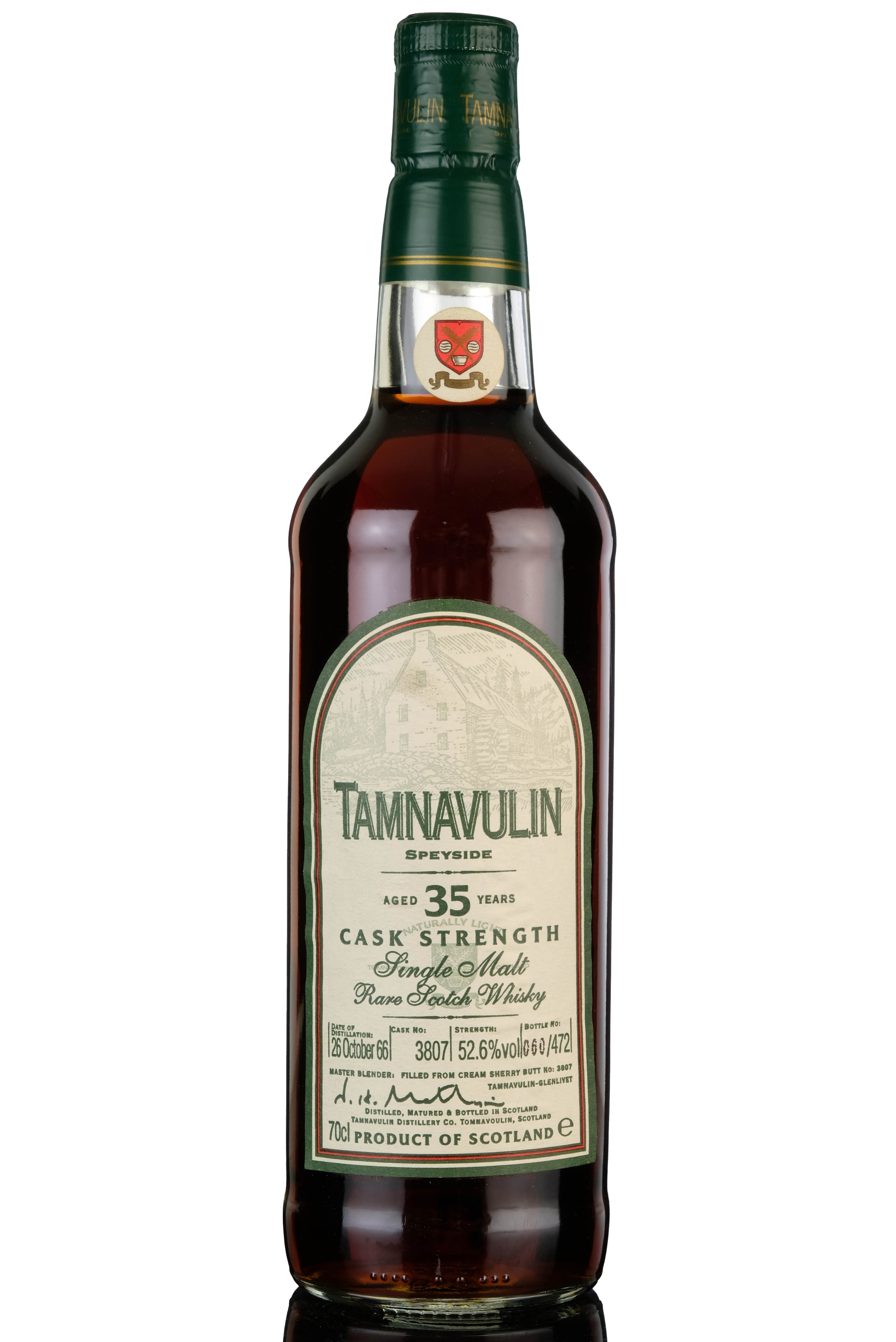 Tamnavulin 1966 - 35 Year Old