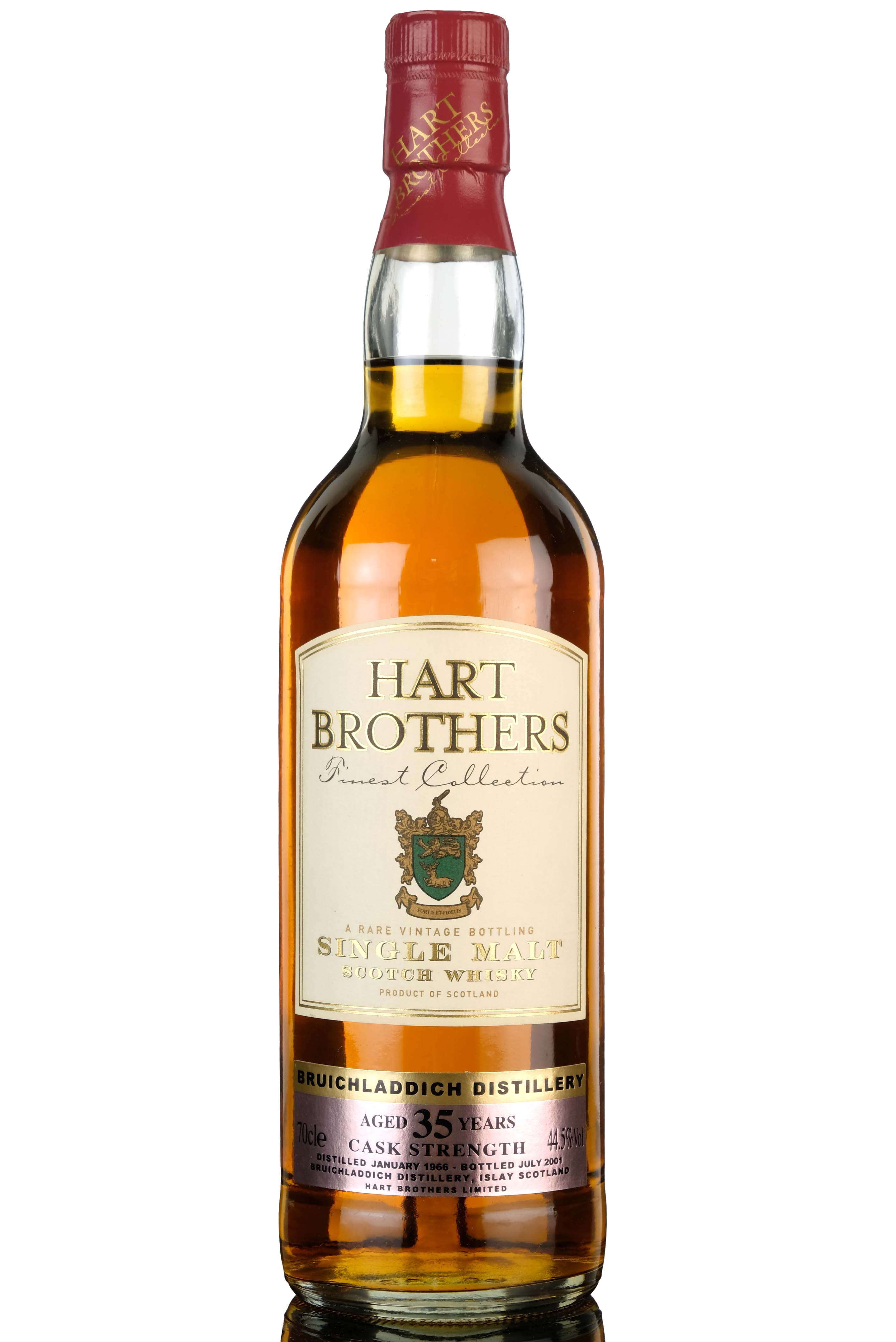 Bruichladdich 1966-2001 - 35 Year Old - Hart Brothers