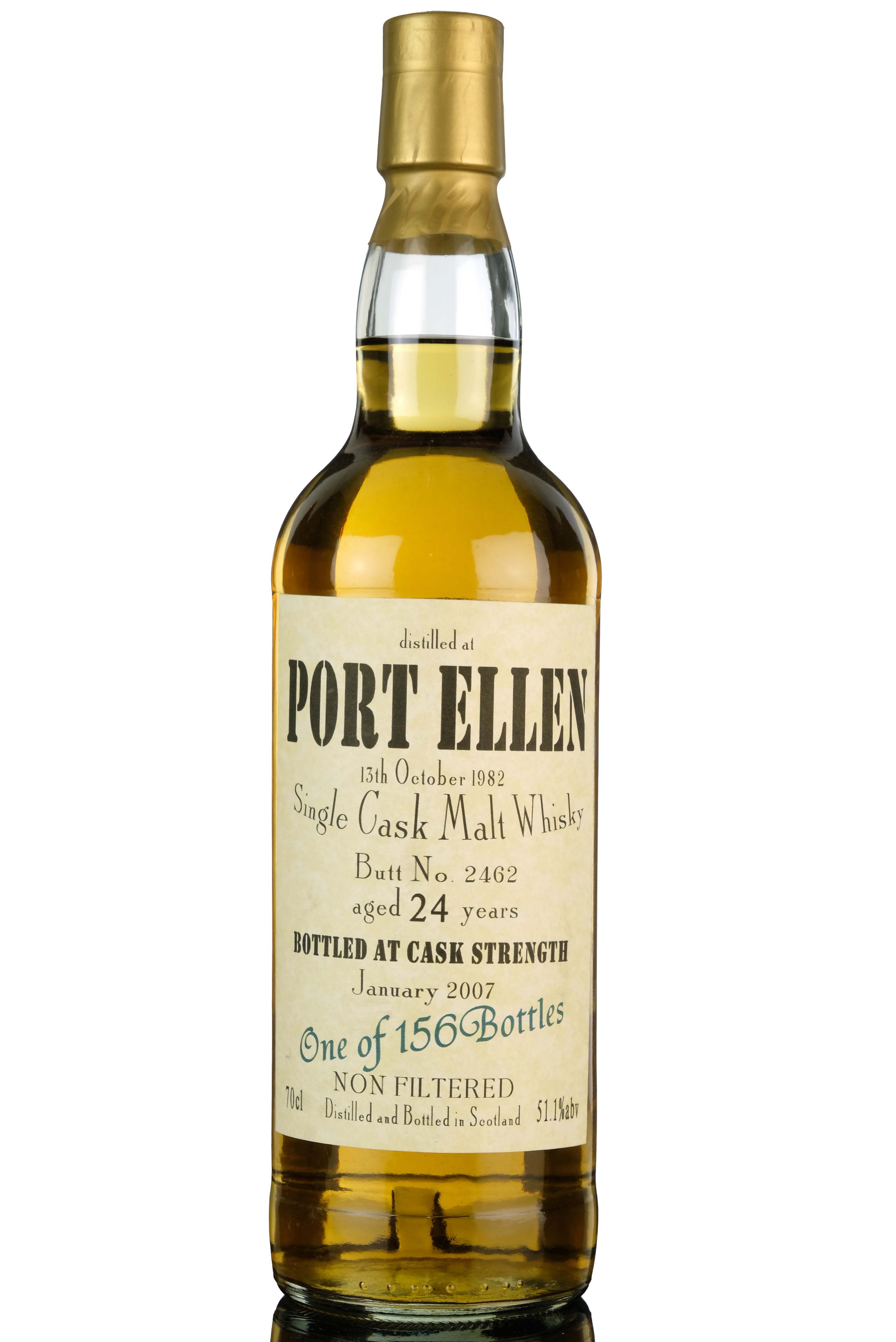 Port Ellen 1982-2007 - 24 Year Old - Bladnoch Forum - Single Cask 2462