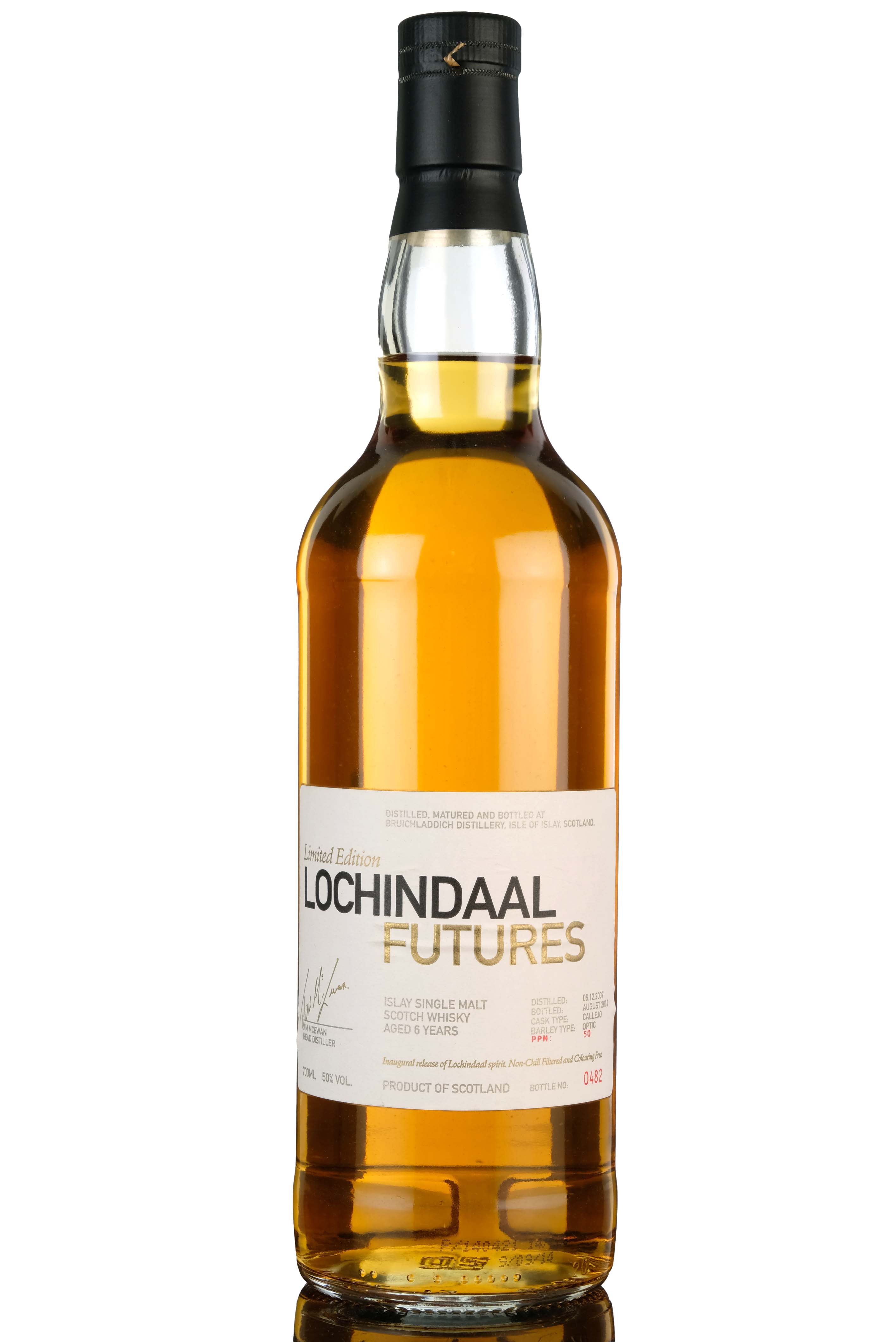 Bruichladdich 2007-2014 - Futures - Lochindaal