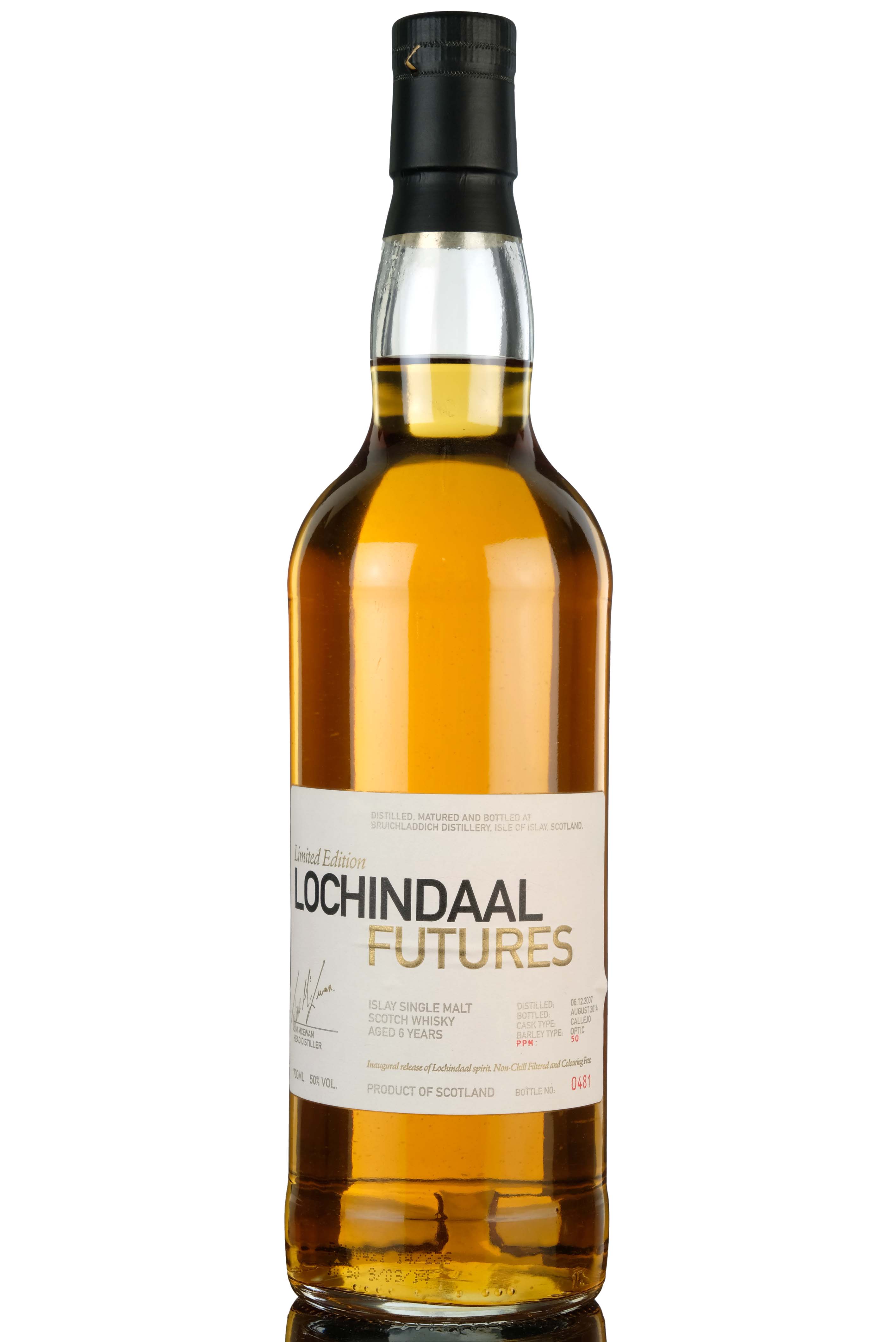 Bruichladdich 2007-2014 - Futures - Lochindaal