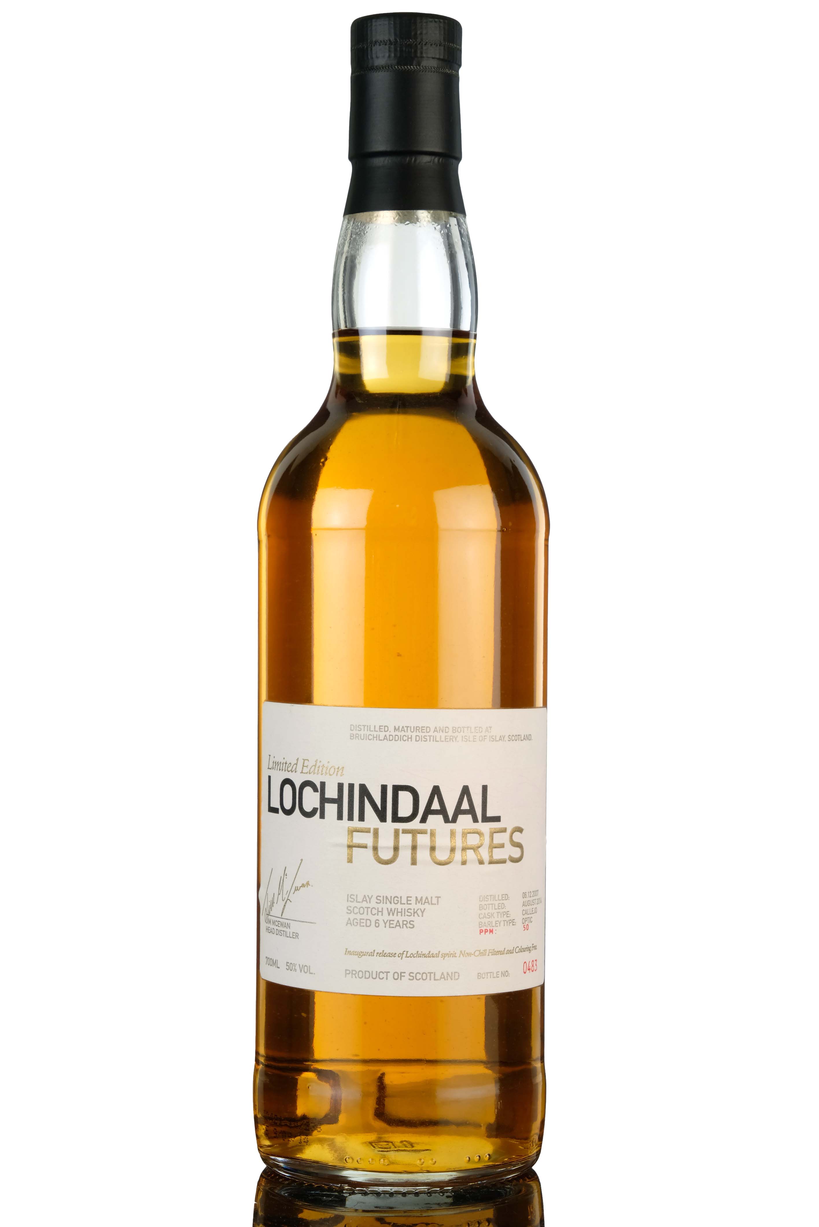 Bruichladdich 2007-2014 - Futures - Lochindaal