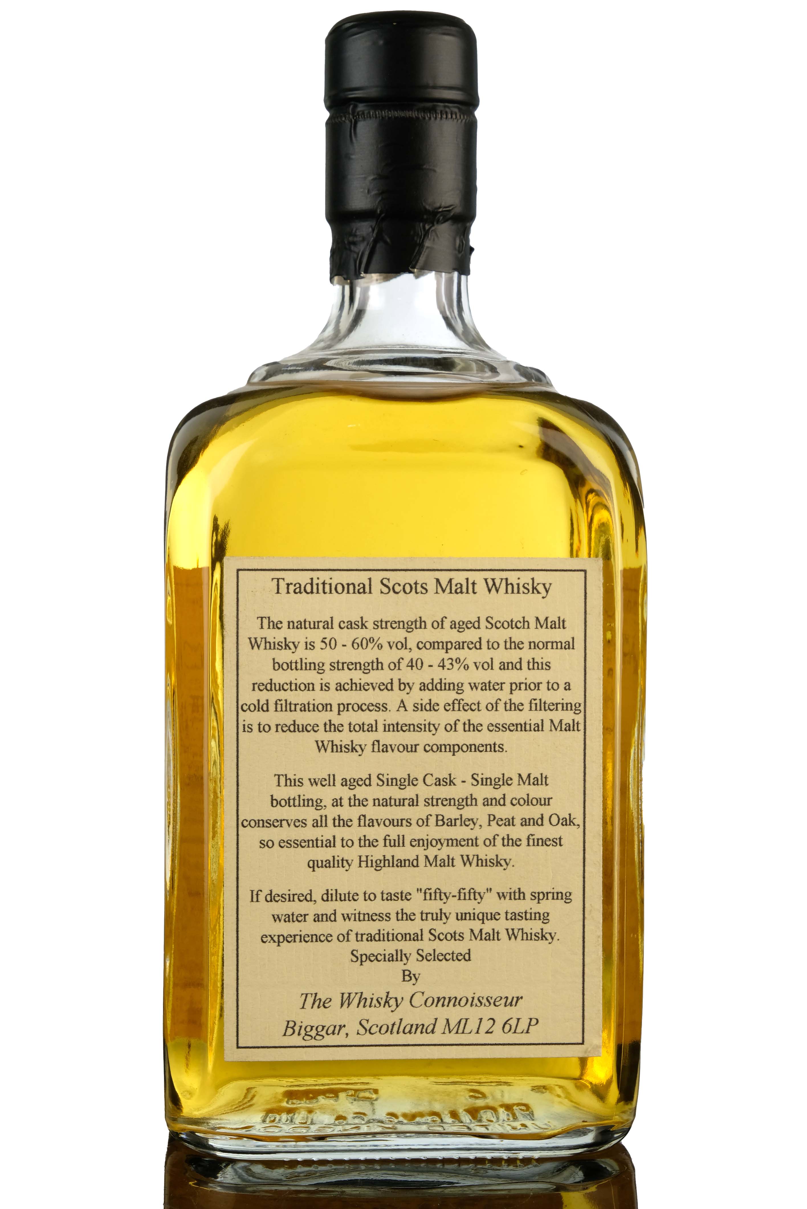 Rinntalloch 1981 - The Whisky Connoisseur - Single Cask 1151