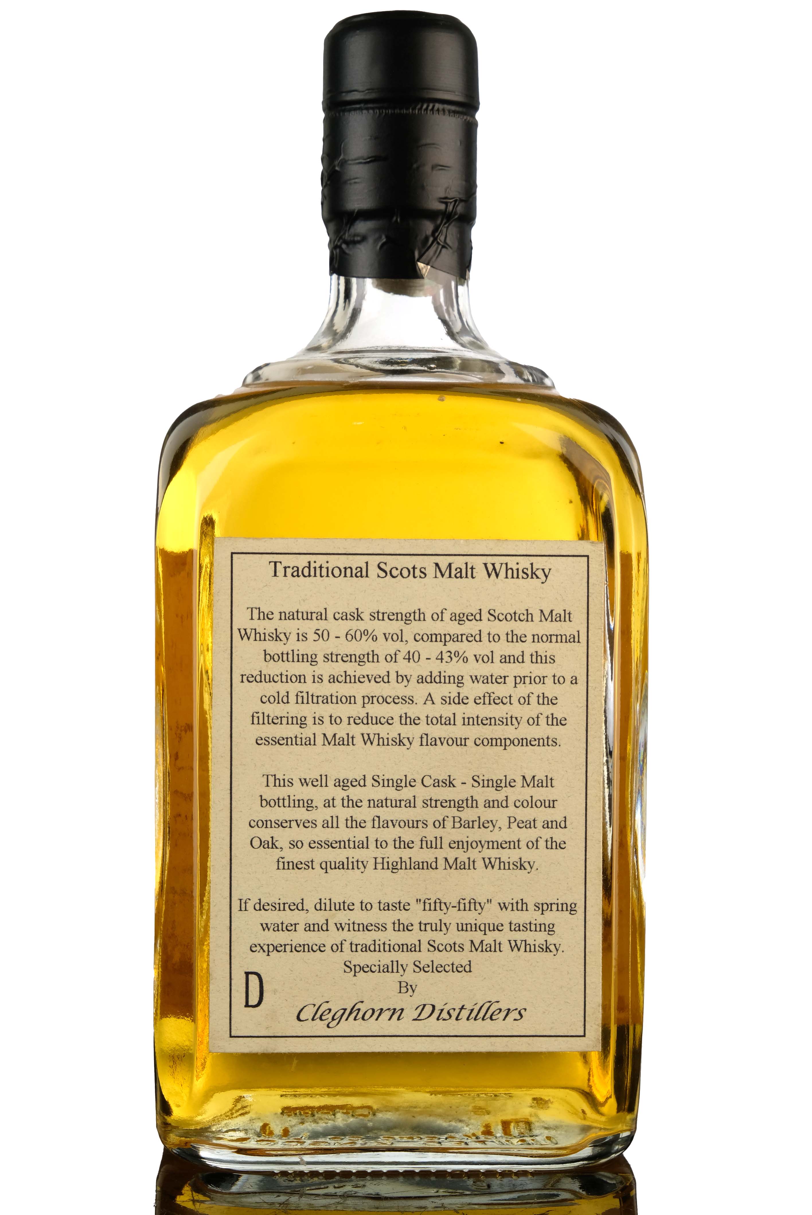 Ryniemhor 1981 - 13 Year Old - The Whisky Connoisseur - Single Cask 4560