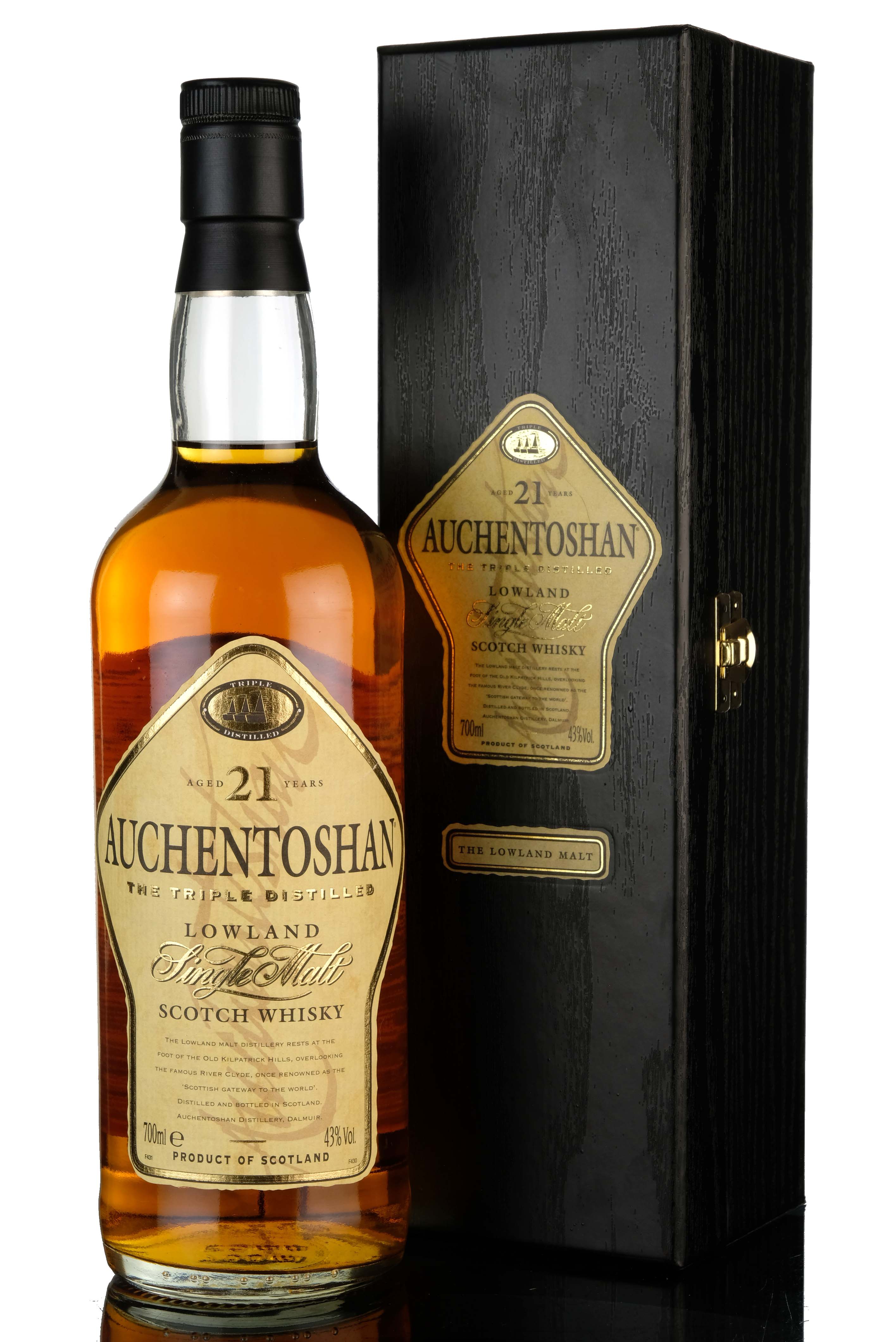 Auchentoshan 21 Year Old - Circa 2000