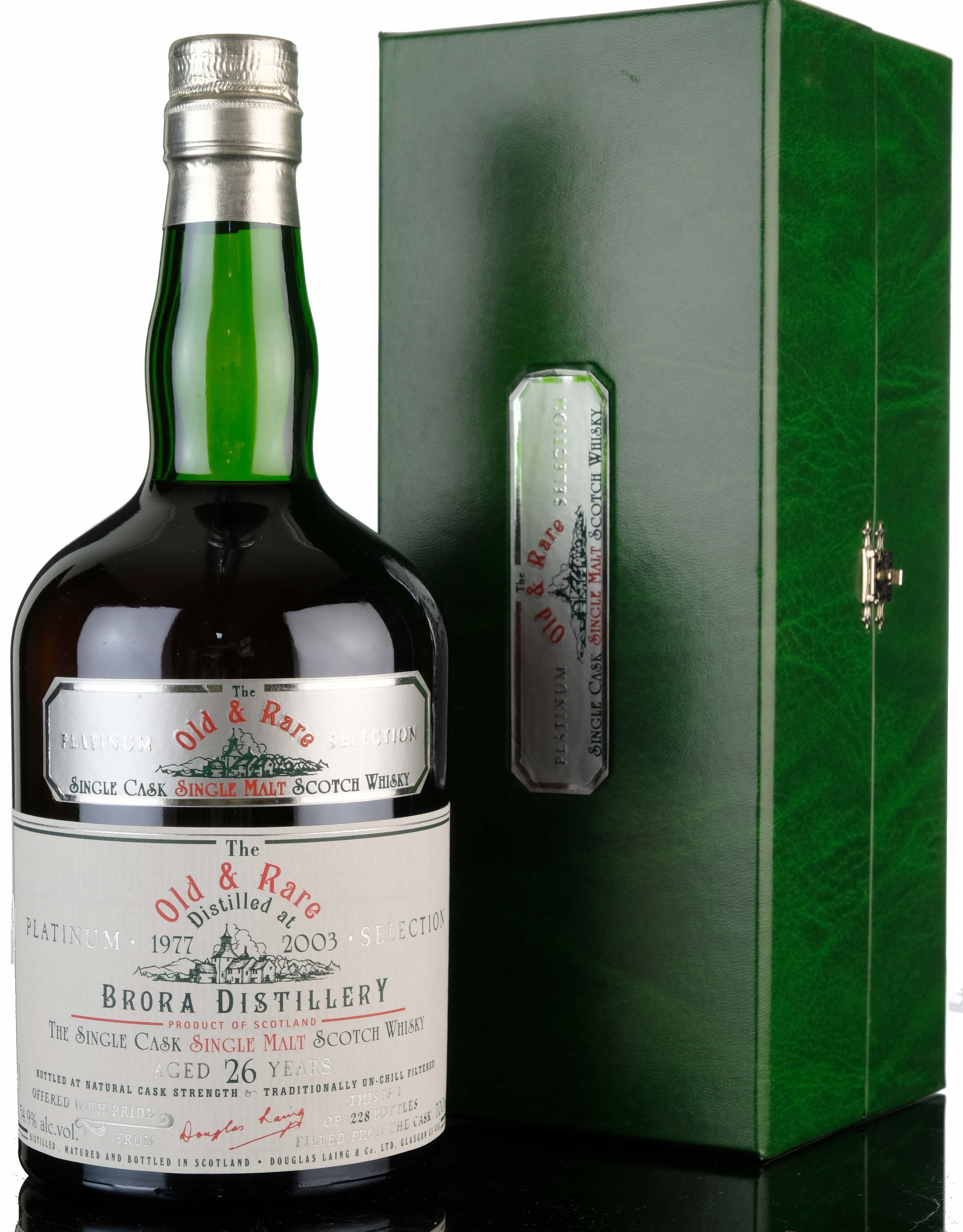 Brora 1977-2003 - 26 Year Old - Douglas Laing - Old & Rare Platinum Selection