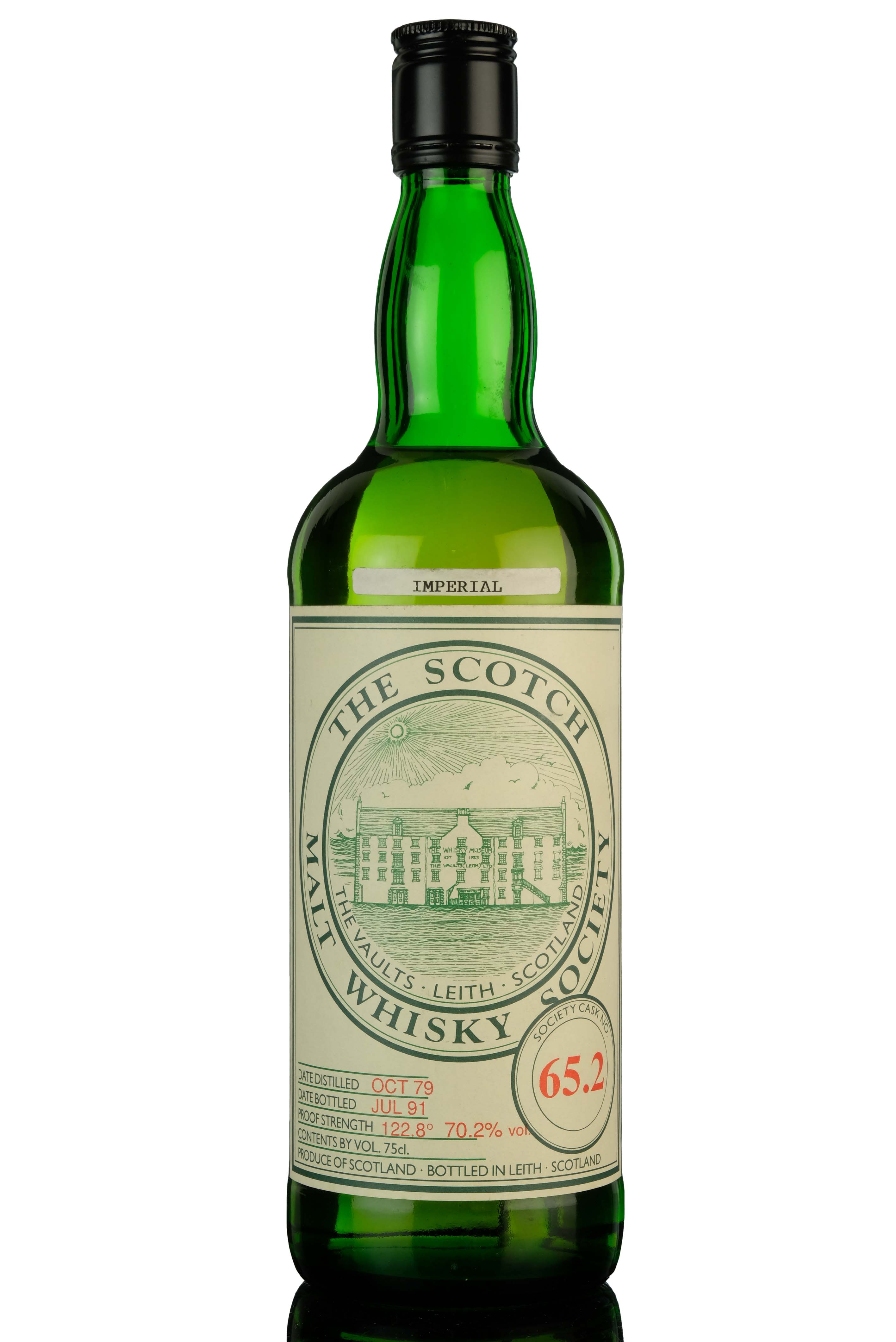 Imperial 1979-1991 - 11 Year Old - SMWS 65.2