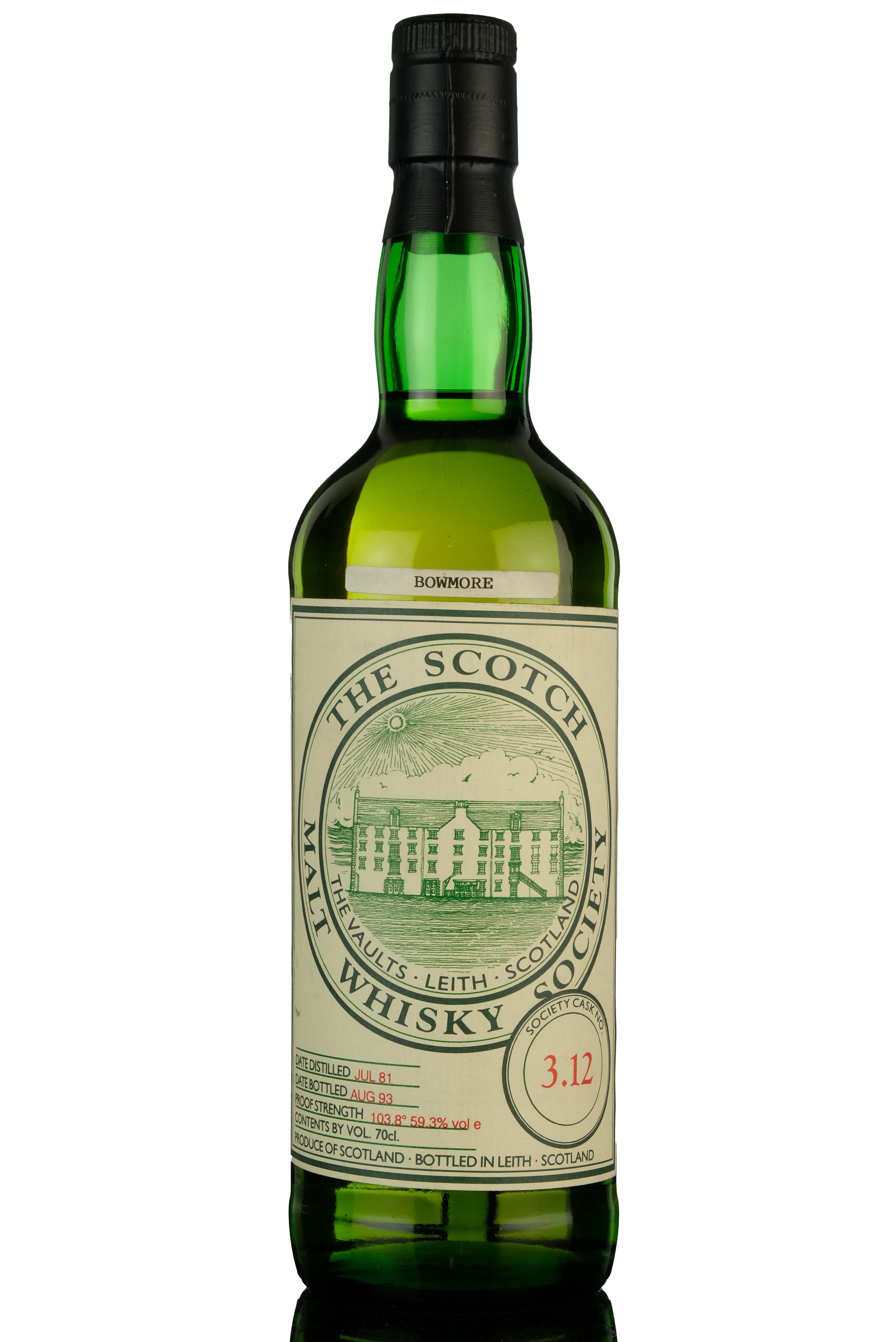 Bowmore 1981-1993 - 12 Year Old - SMWS 3.12 - A Truly Great Aperitif