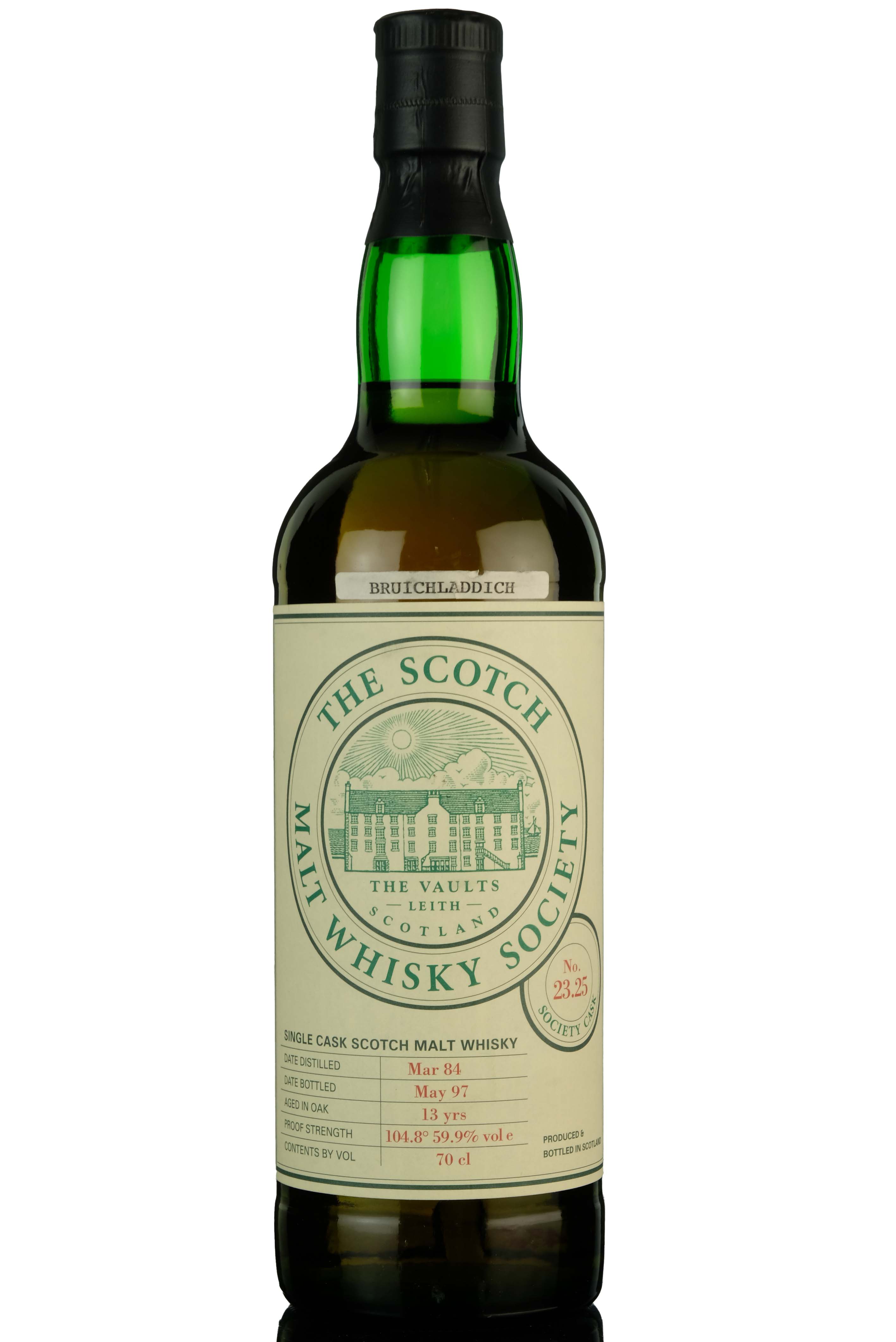 Bruichladdich 1984-1997 - 13 Year Old - SMWS 23.25