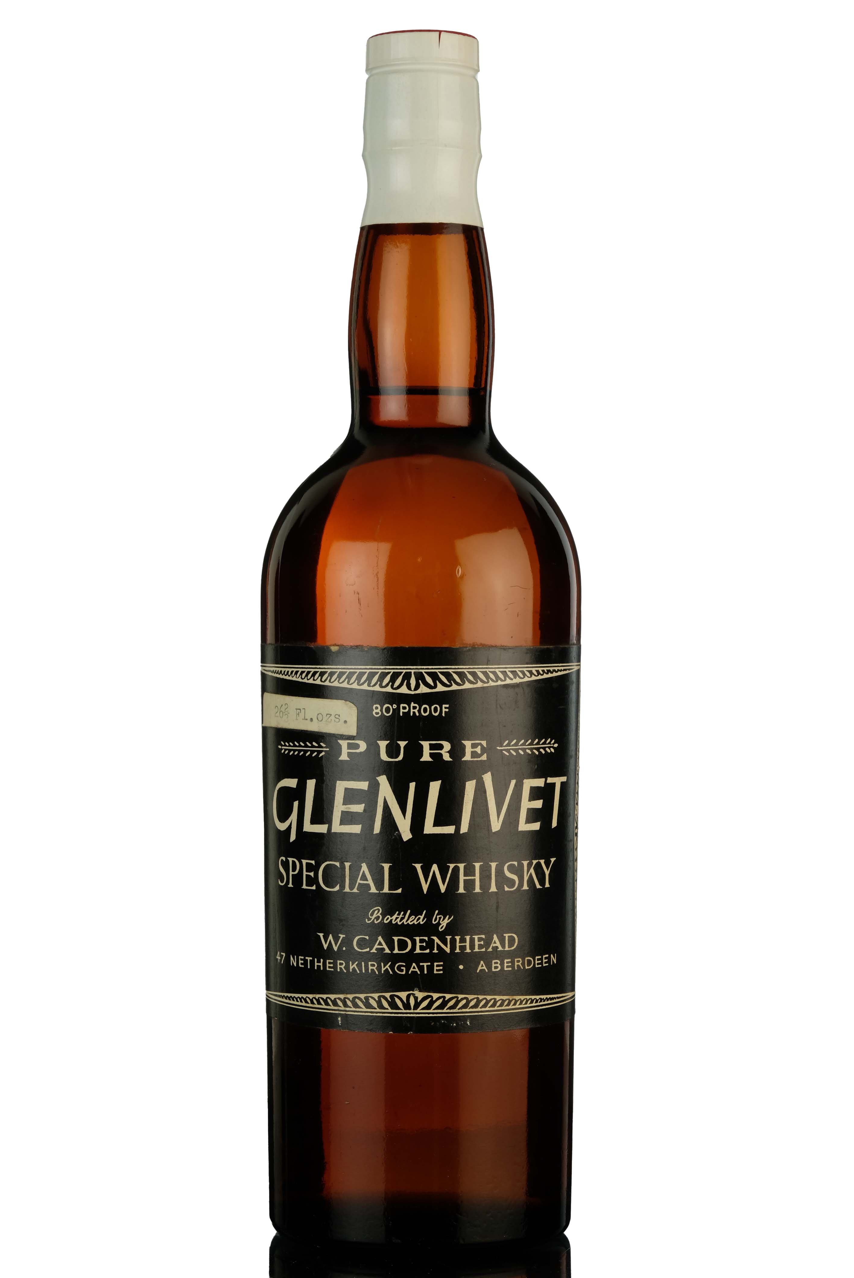 Glenlivet Pure Special Whisky - Cadenheads - 1960s