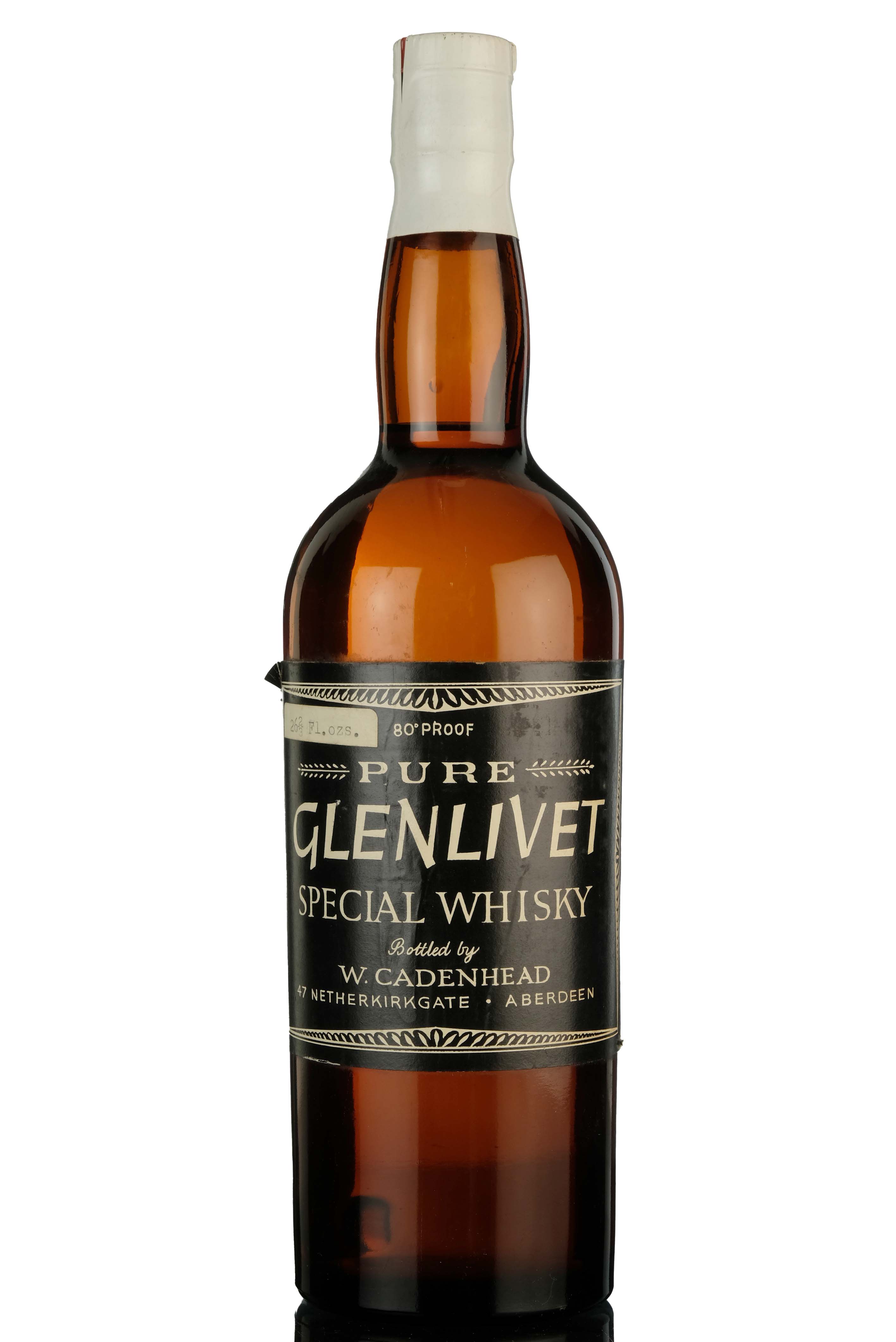 Glenlivet Pure Special Whisky - Cadenheads - 1960s