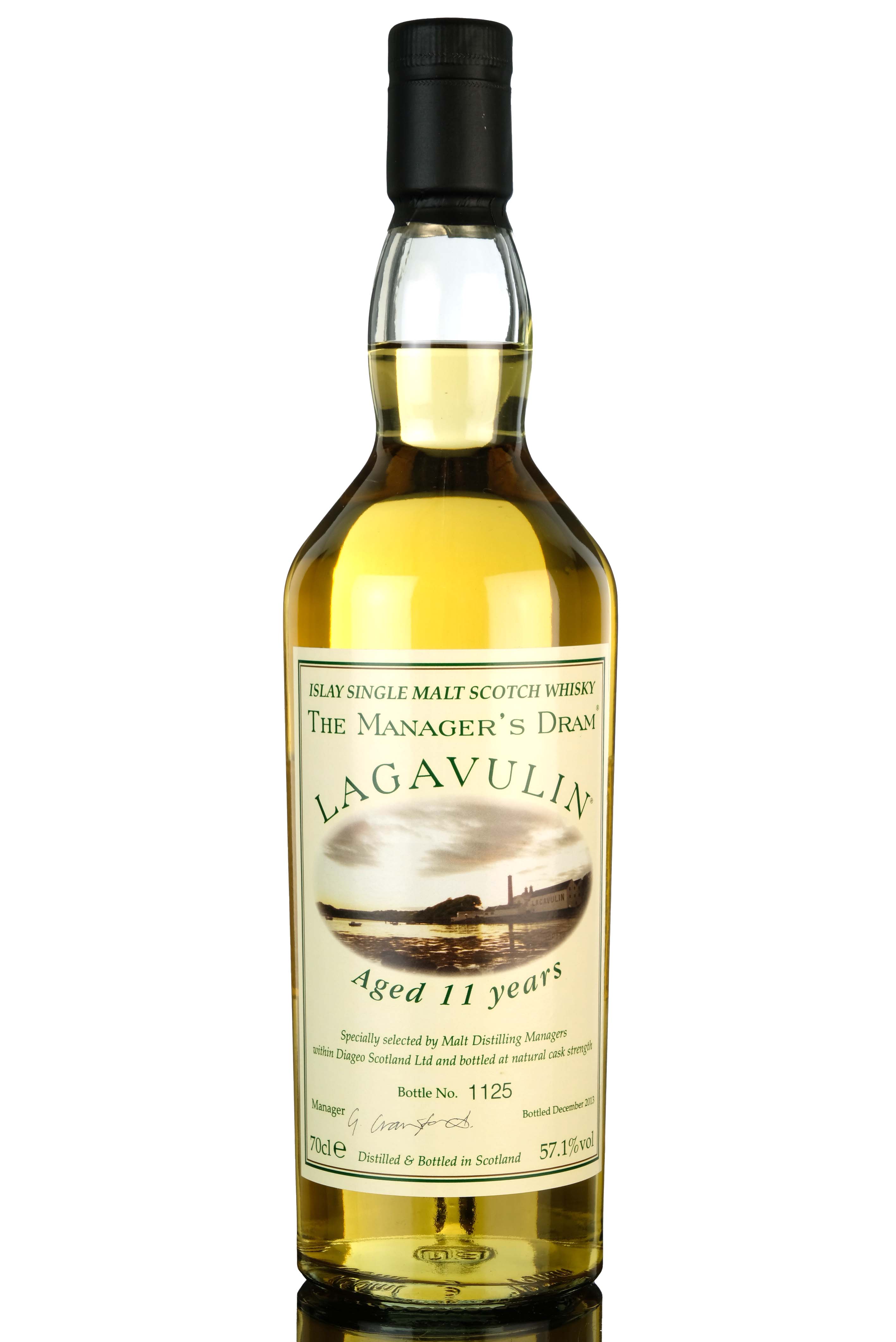 Lagavulin 11 Year Old - Managers Dram 2013