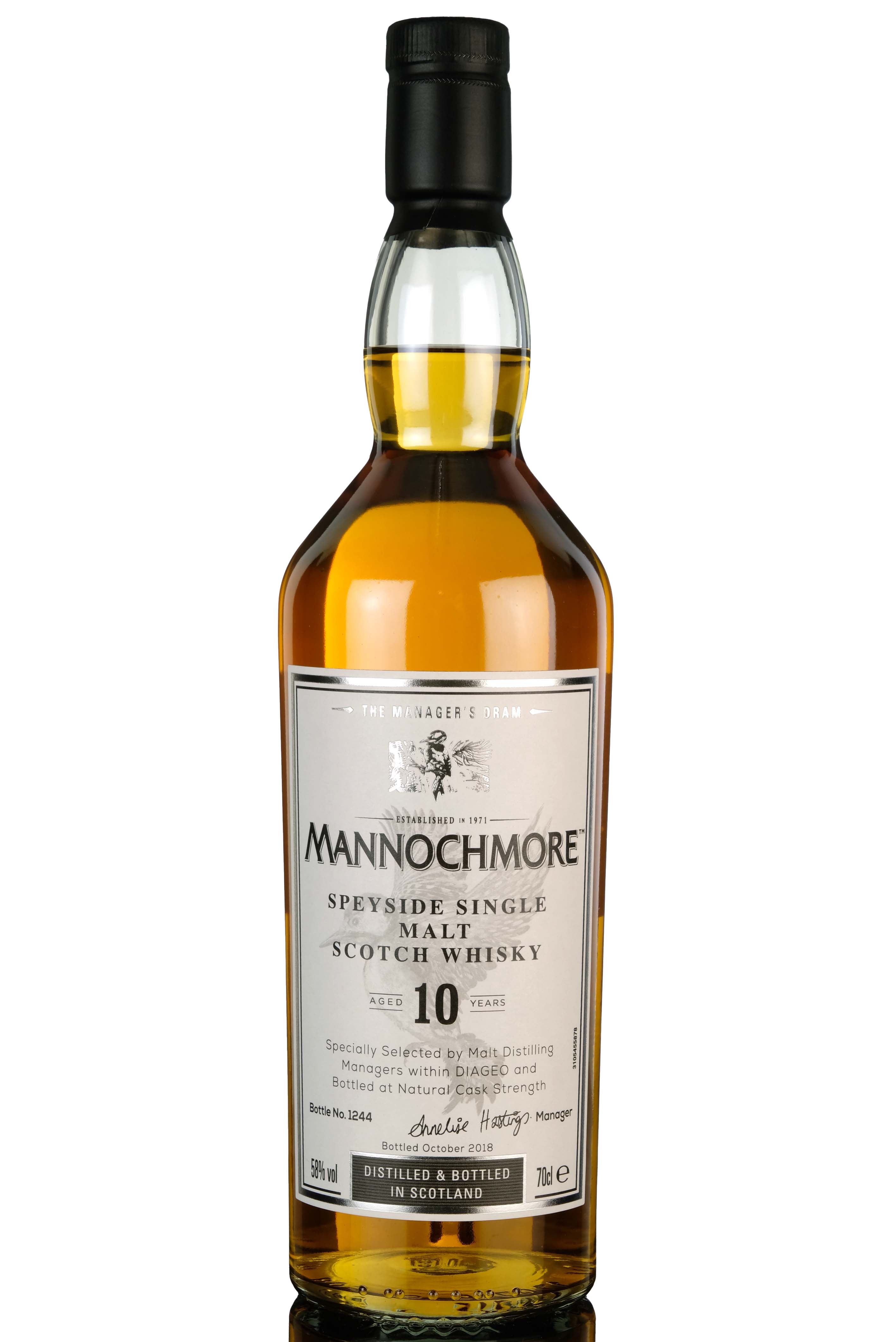 Mannochmore 10 Year Old - Managers Dram 2018
