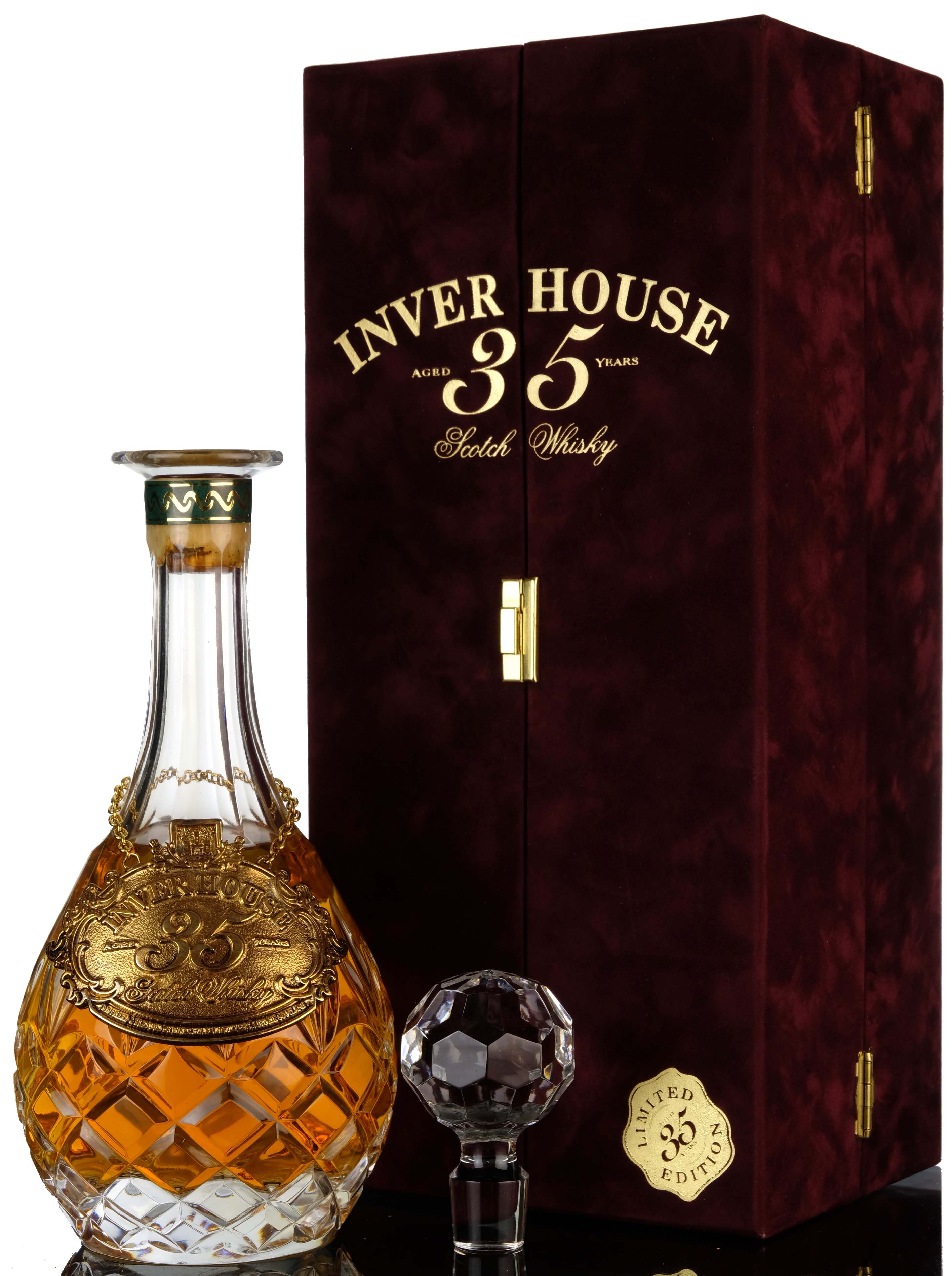 Inver House 35 Year Old - Limited Edition Dornberger Decanter