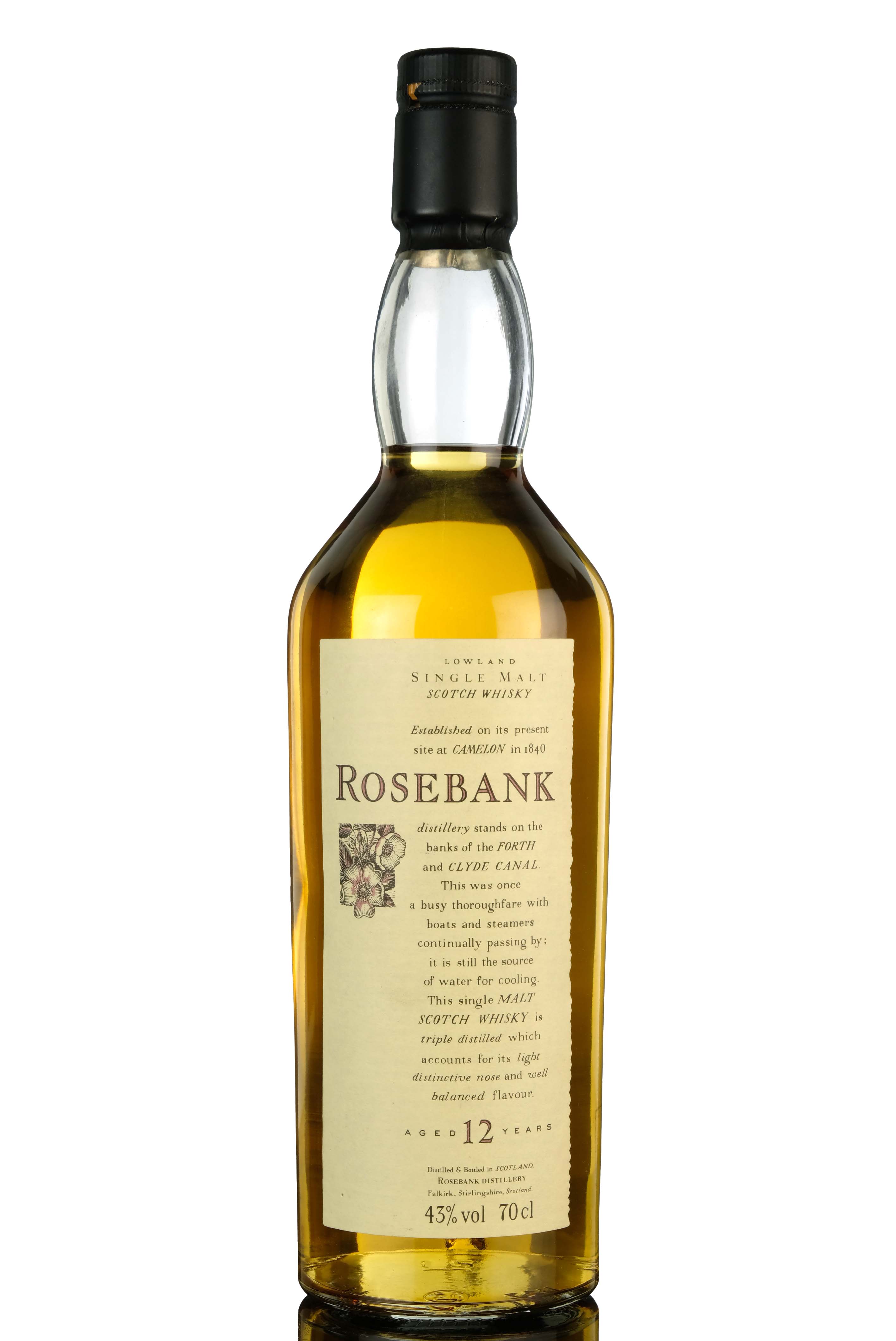 Rosebank 12 Year Old - Flora & Fauna