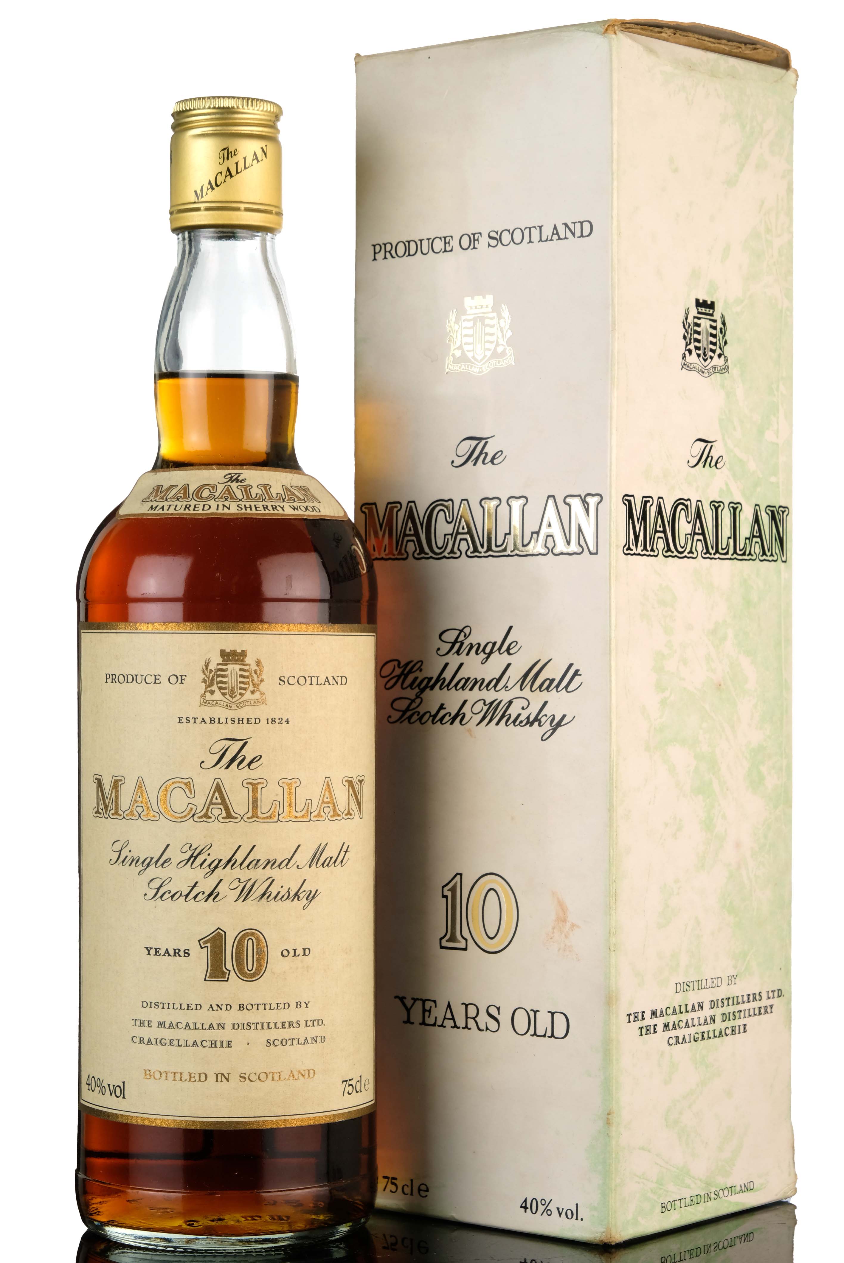 Macallan 10 Year Old - 1980s