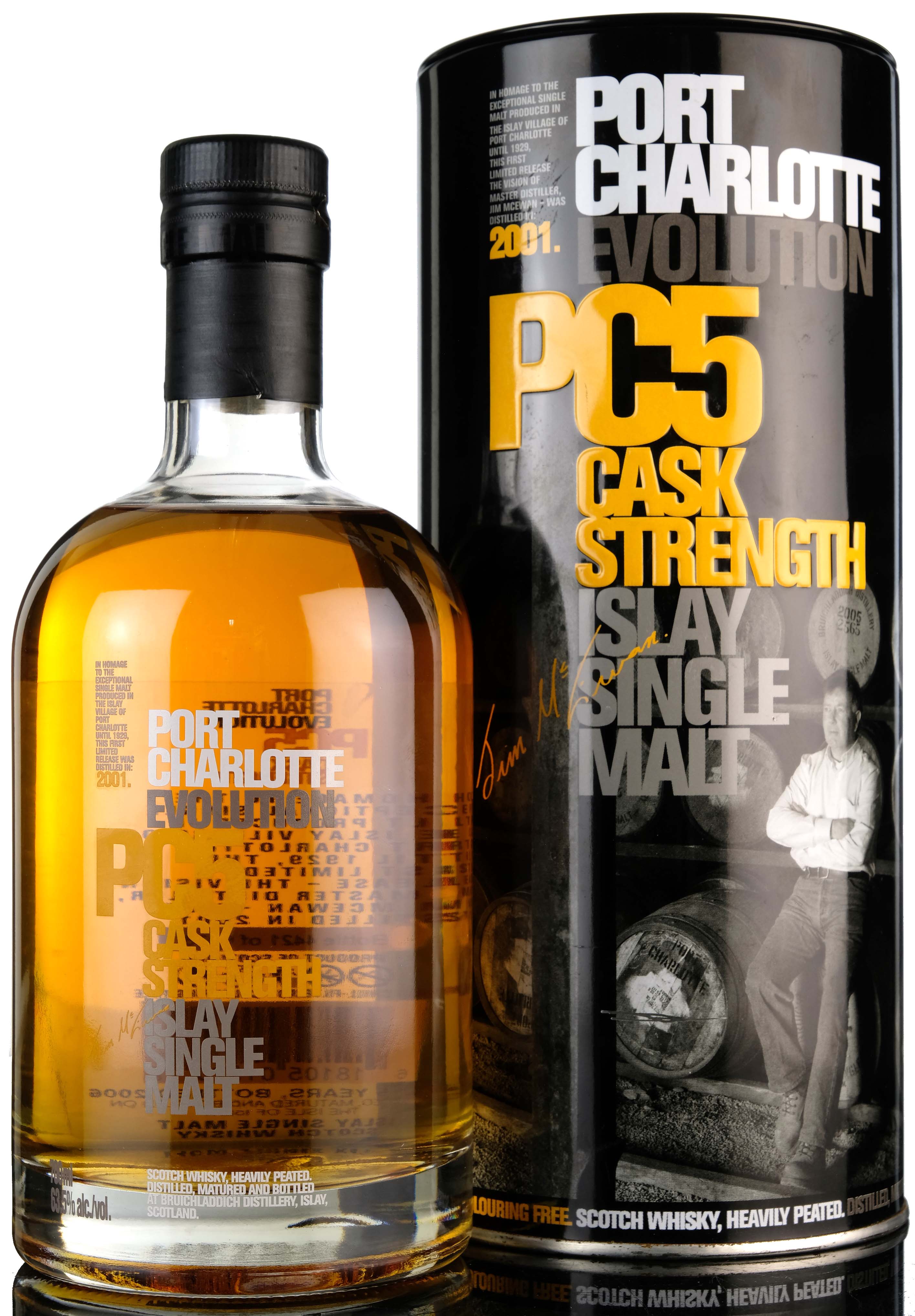 Bruichladdich 2001-2006 - Port Charlotte Evolution - PC5