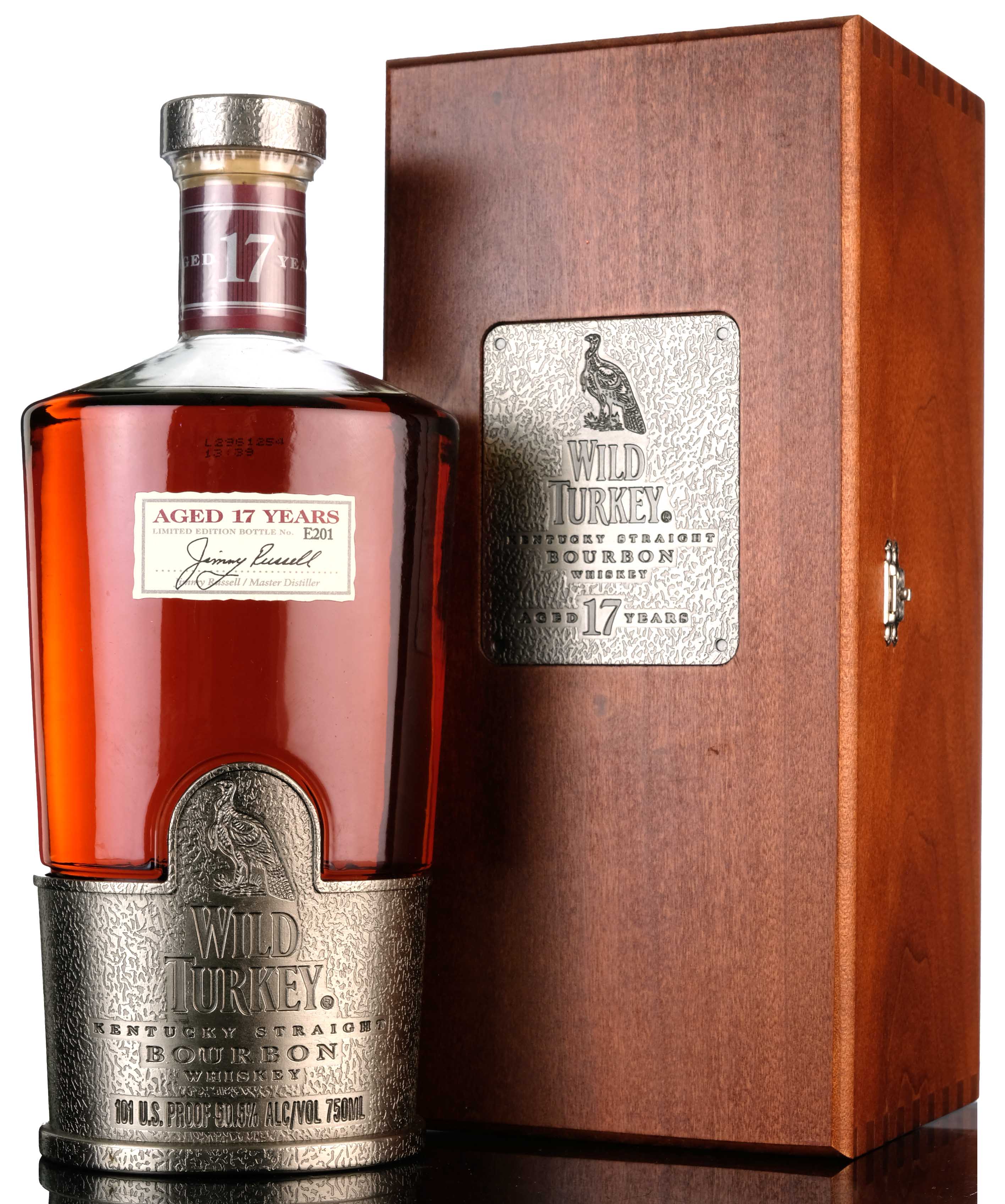Wild Turkey 17 Year Old - 101 Proof - Limited Edition For Japan