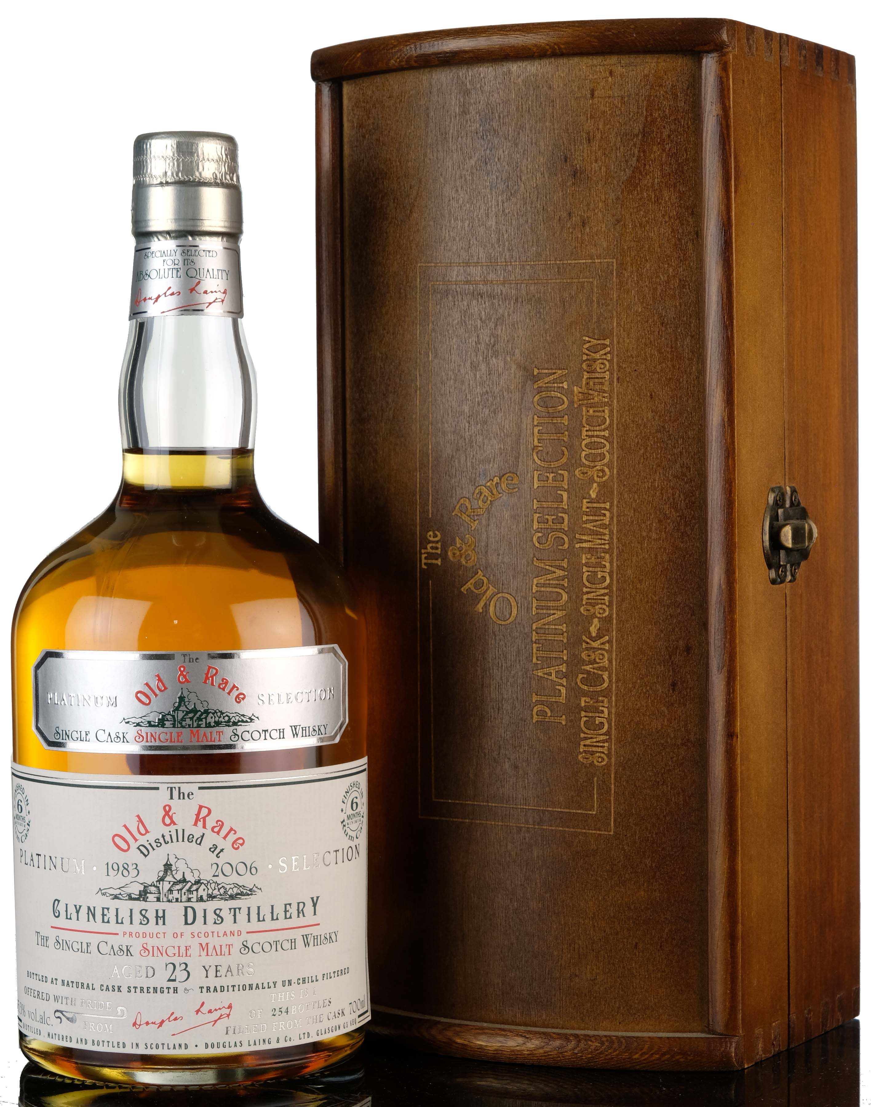 Clynelish 1983-2006 - 23 Year Old - Douglas Laing - Old & Rare Platinum Selection