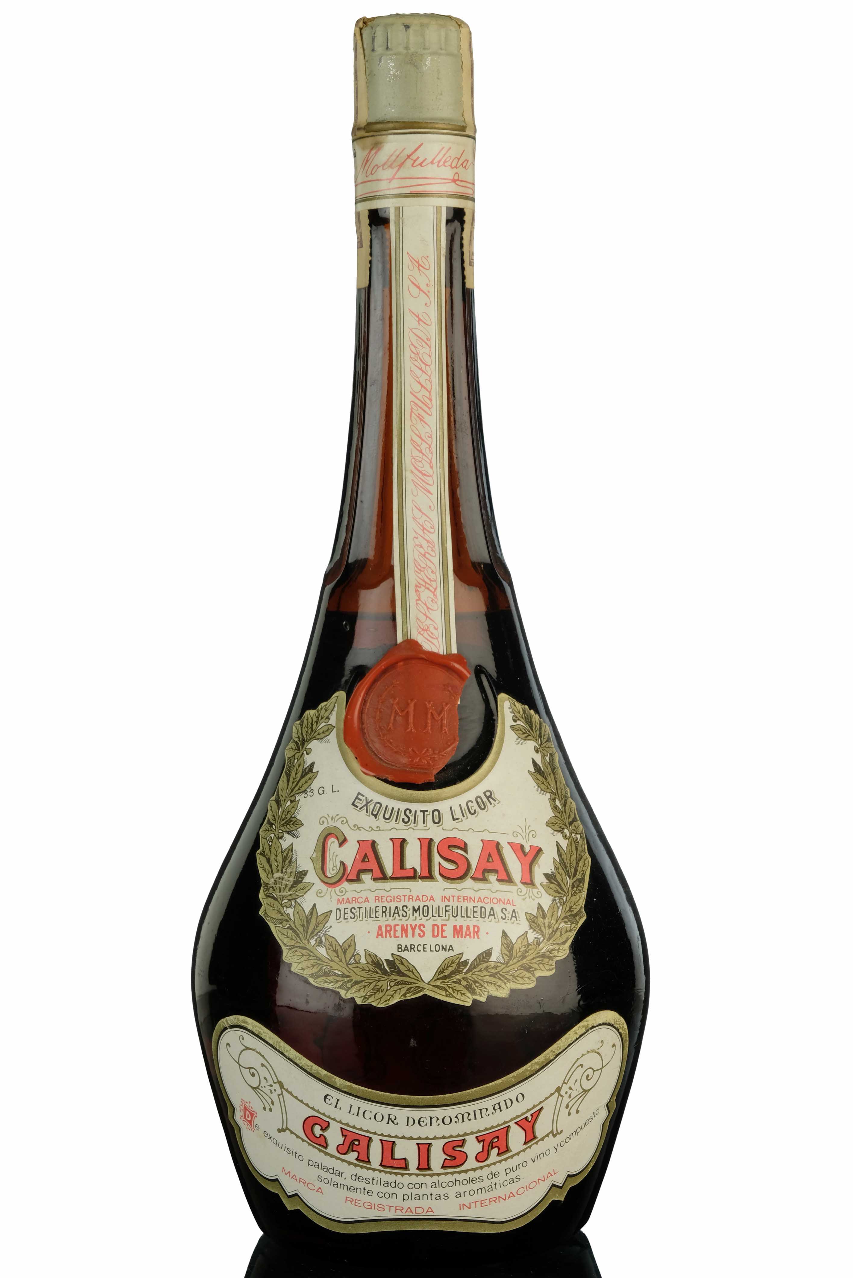 Calisay Liqueur - 1960s