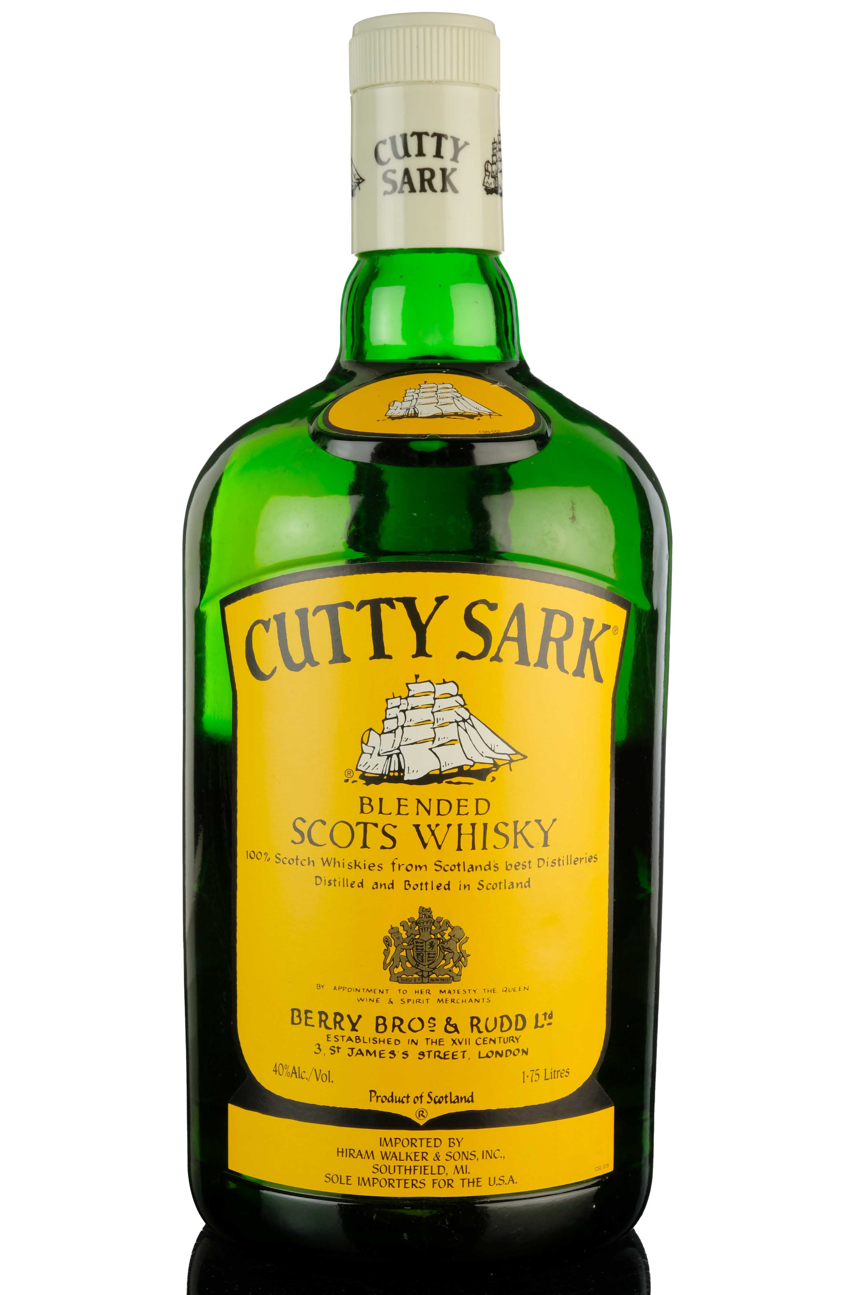 Cutty Sark - 1.75 Litres