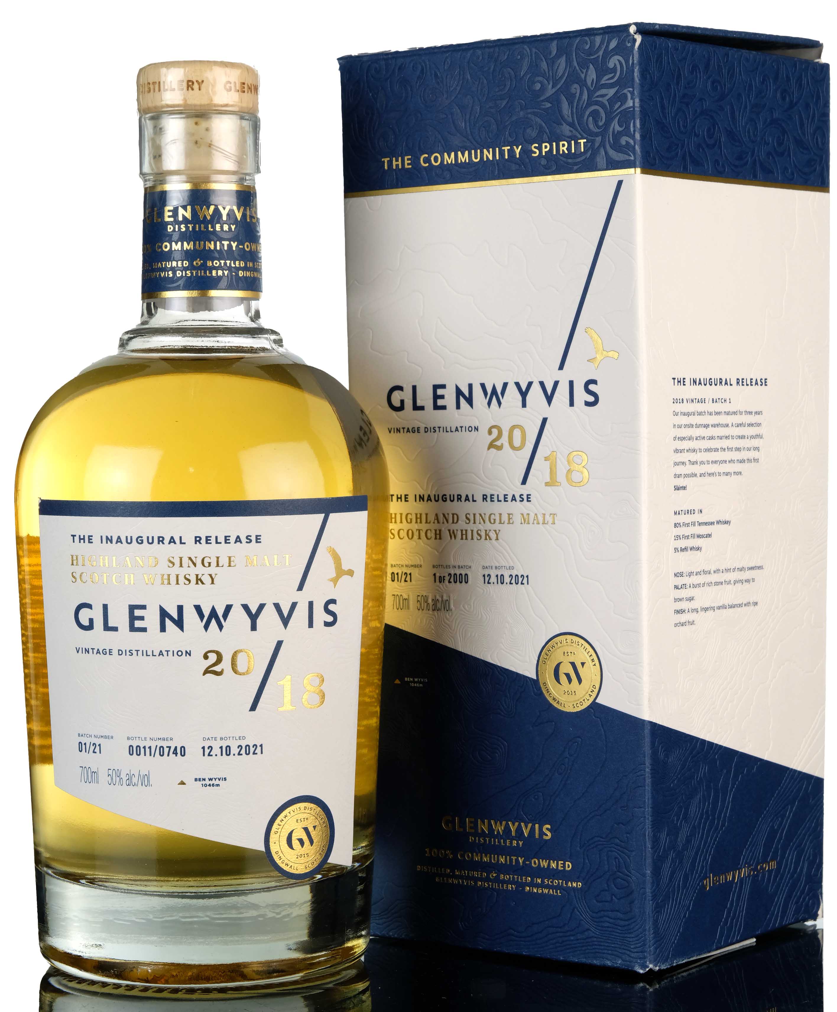 Glenwyvis 2018-2021 - Inaugural Release