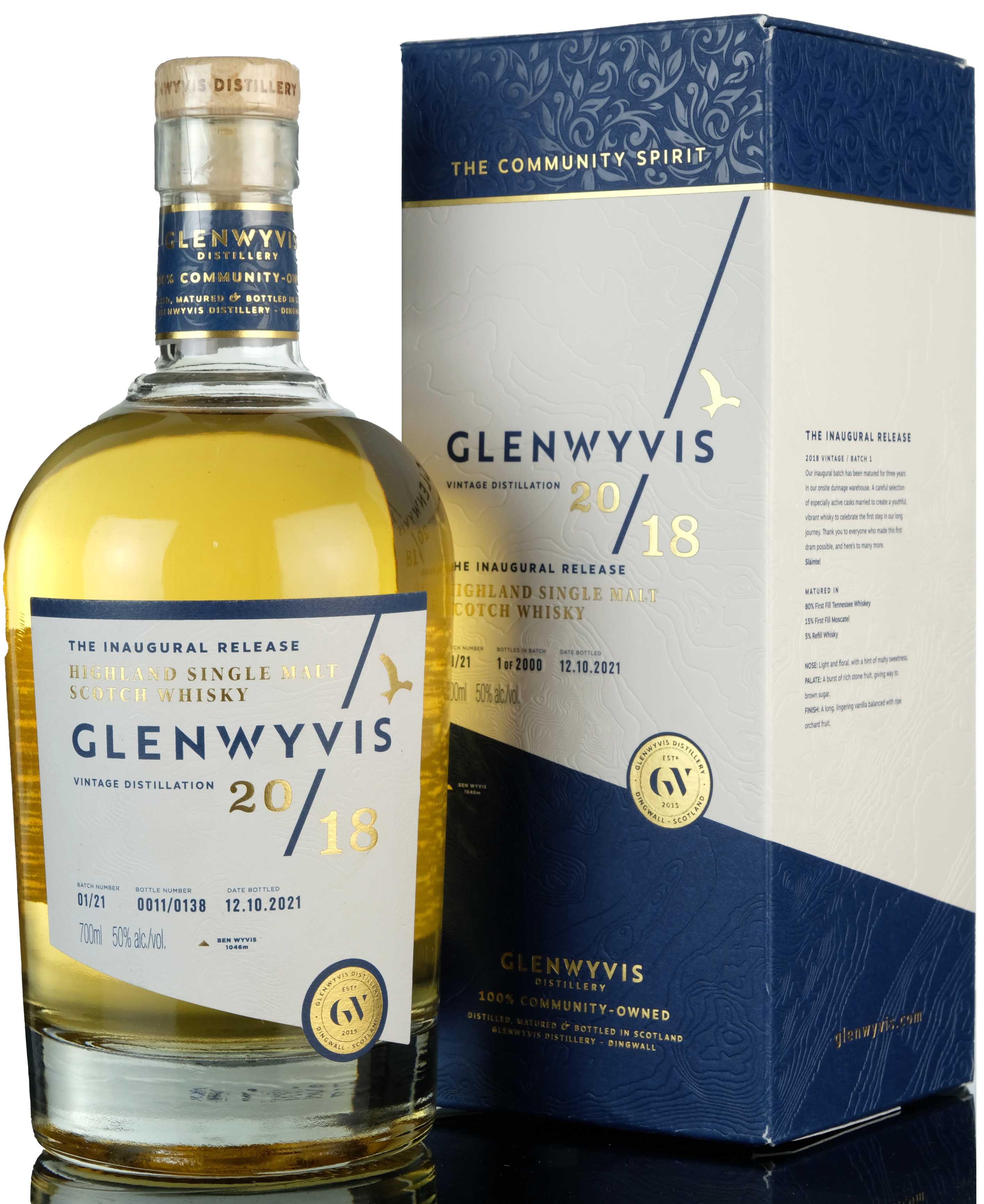 Glenwyvis 2018-2021 - Inaugural Release
