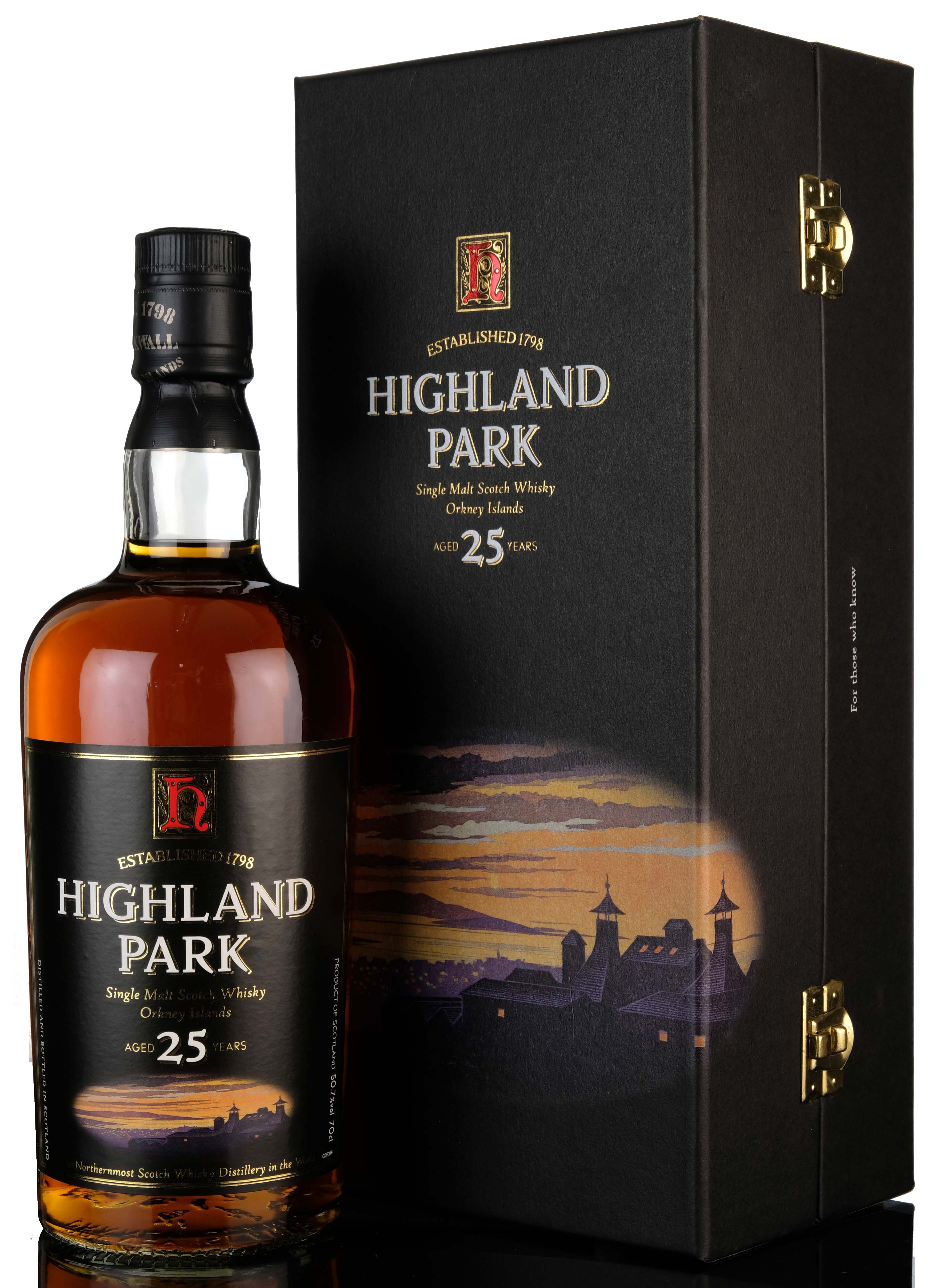 Highland Park 25 Year Old - 50.7%