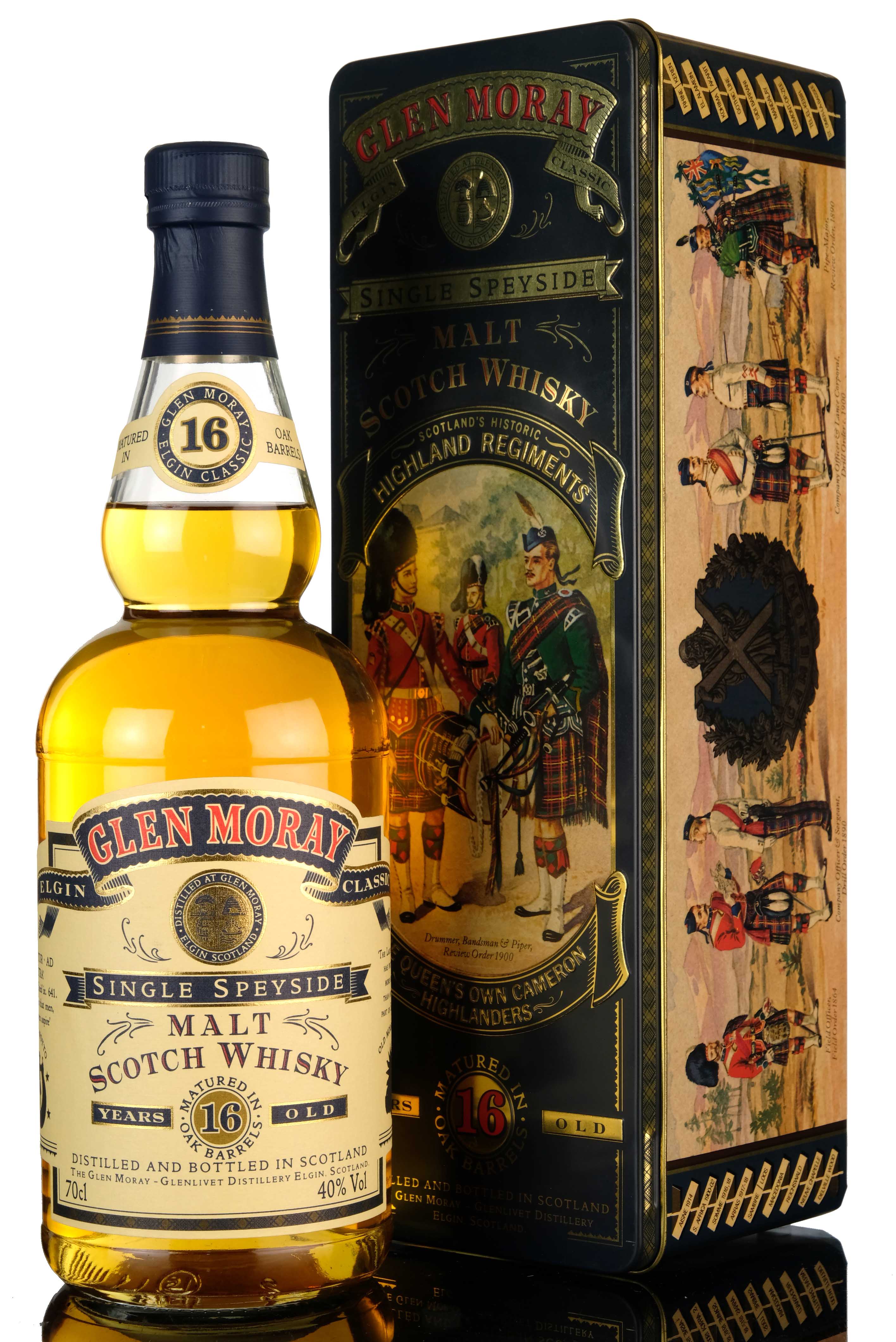 Glen Moray 16 Year Old - Circa 2000