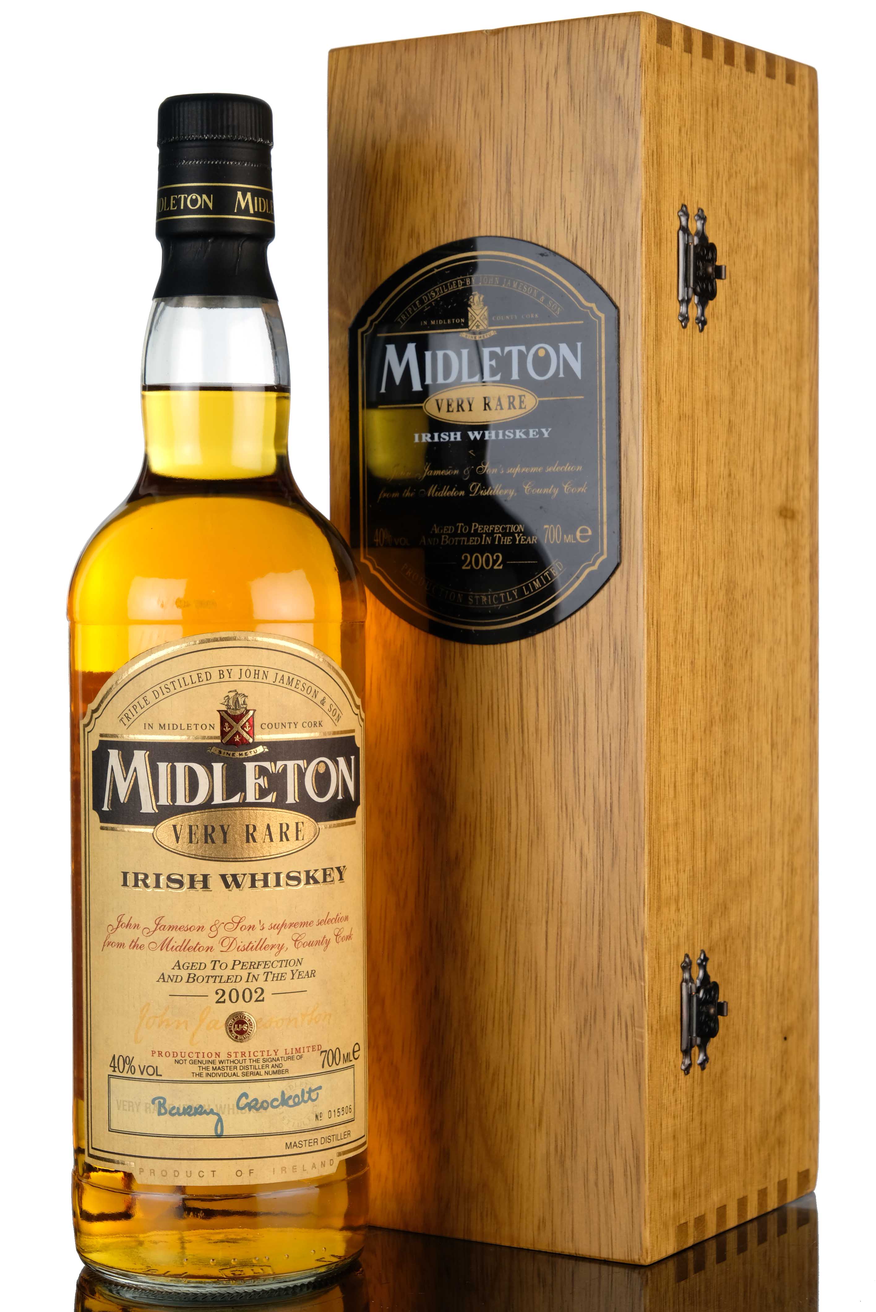Midleton 2002 Irish Whiskey