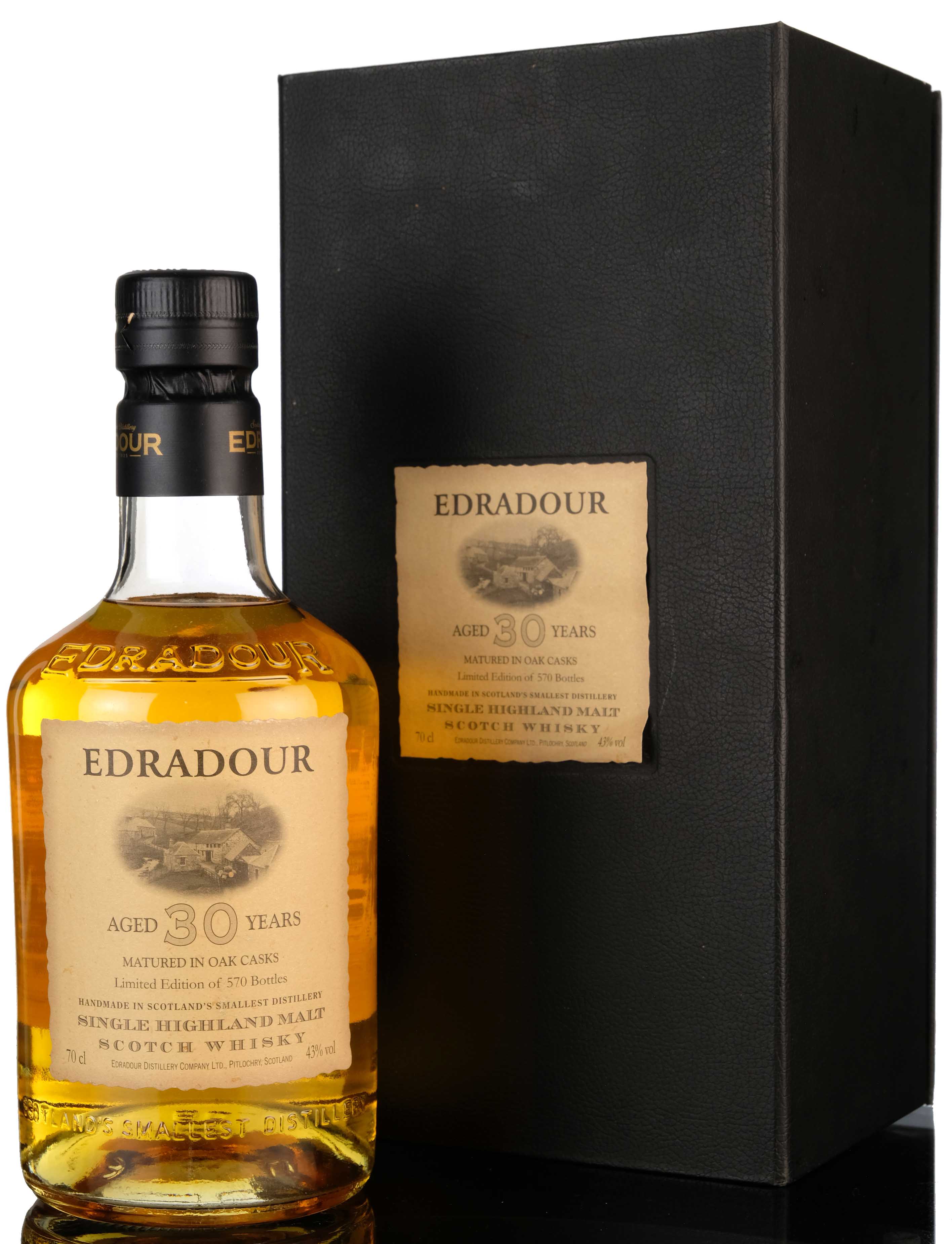 Edradour 1973-2003 - 30 Year Old