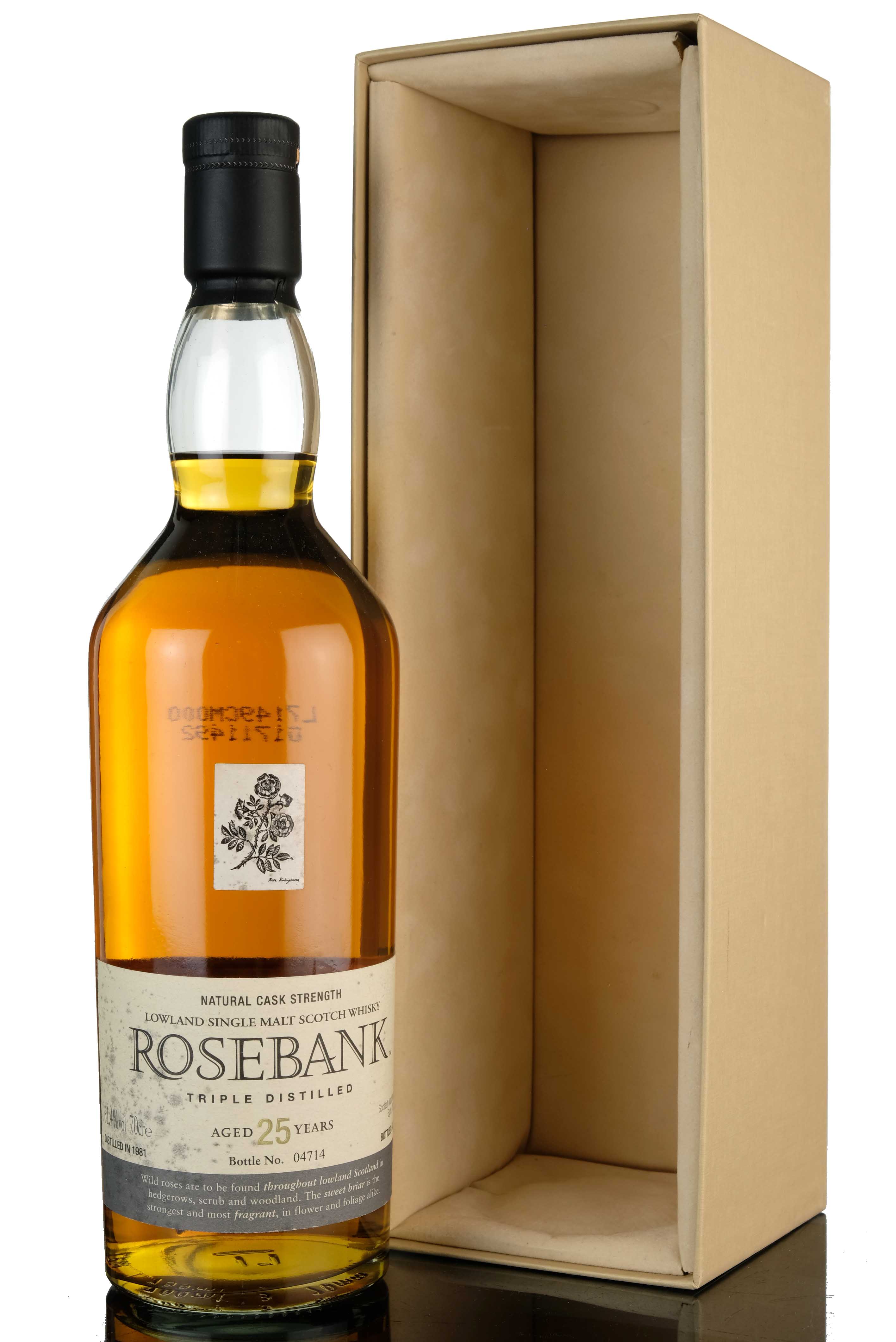 Rosebank 1981-2007 - 25 Year Old - Special Releases